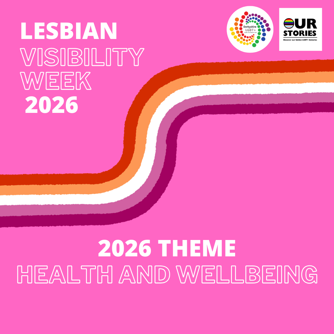 Lesbian Visibility Week History Display 