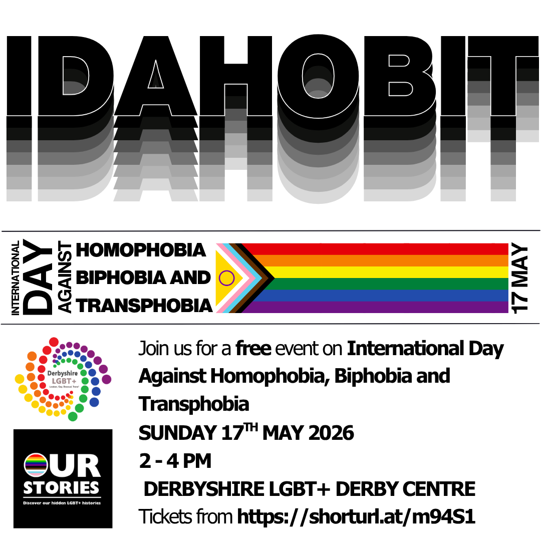 International Day Against Homophobia, Biphobia & Transphobia