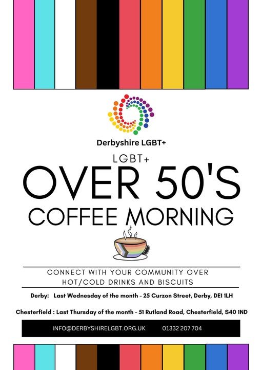 Chesterfield Over 50s Coffee Morning