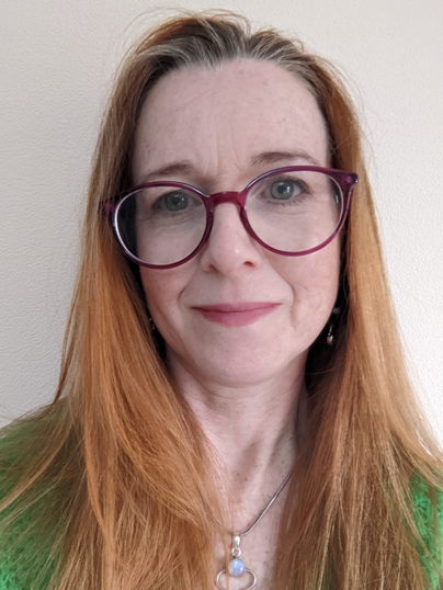 Davina Goodchild, Treasurer