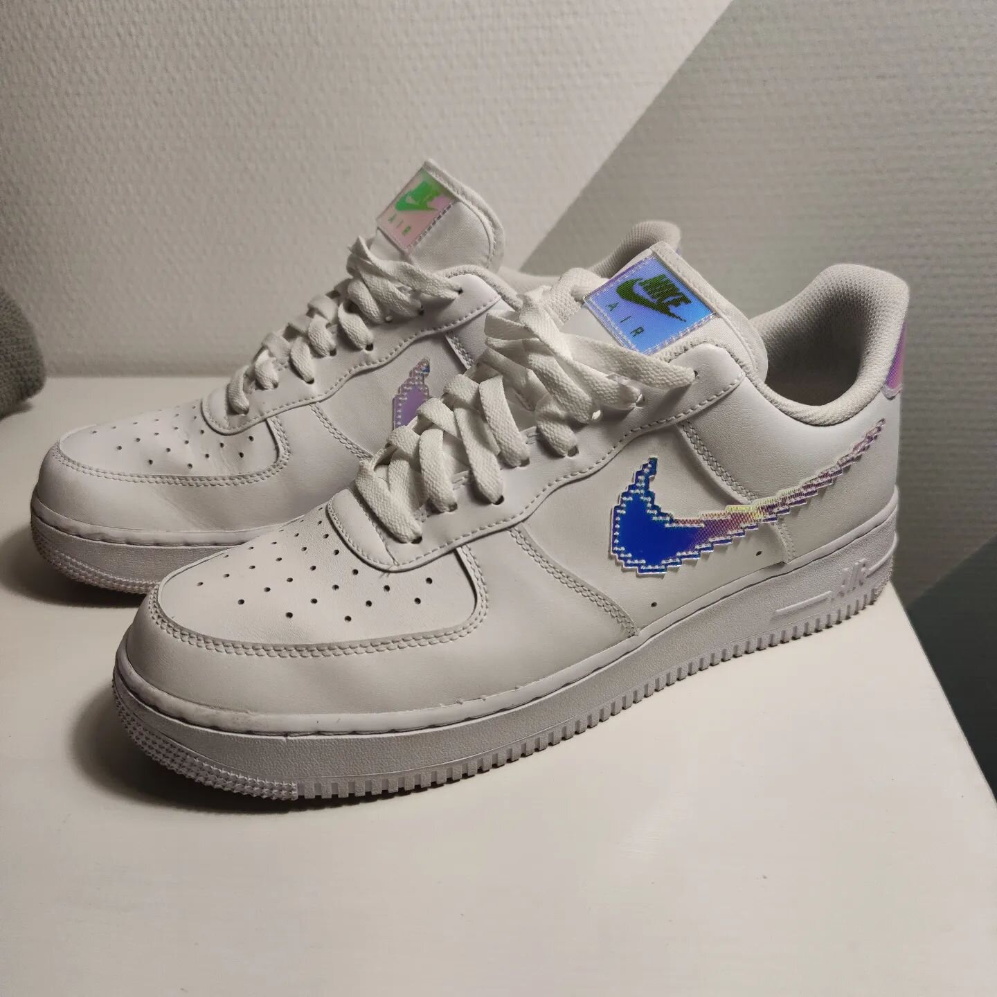 One of my favorite day 2 day #sneaker #nike #airforce1 LVL8 #digital #brabant