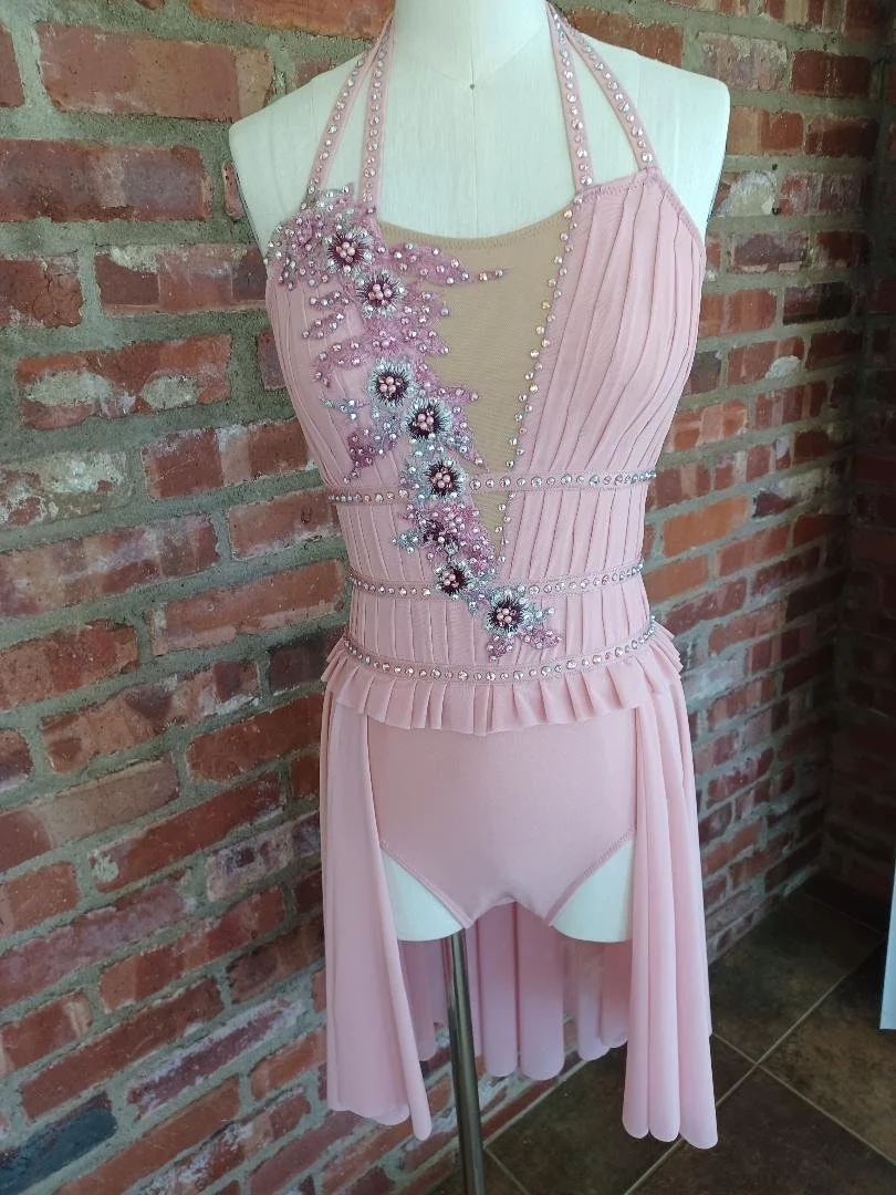 Blush Pink Lyrical/Ballet Dress