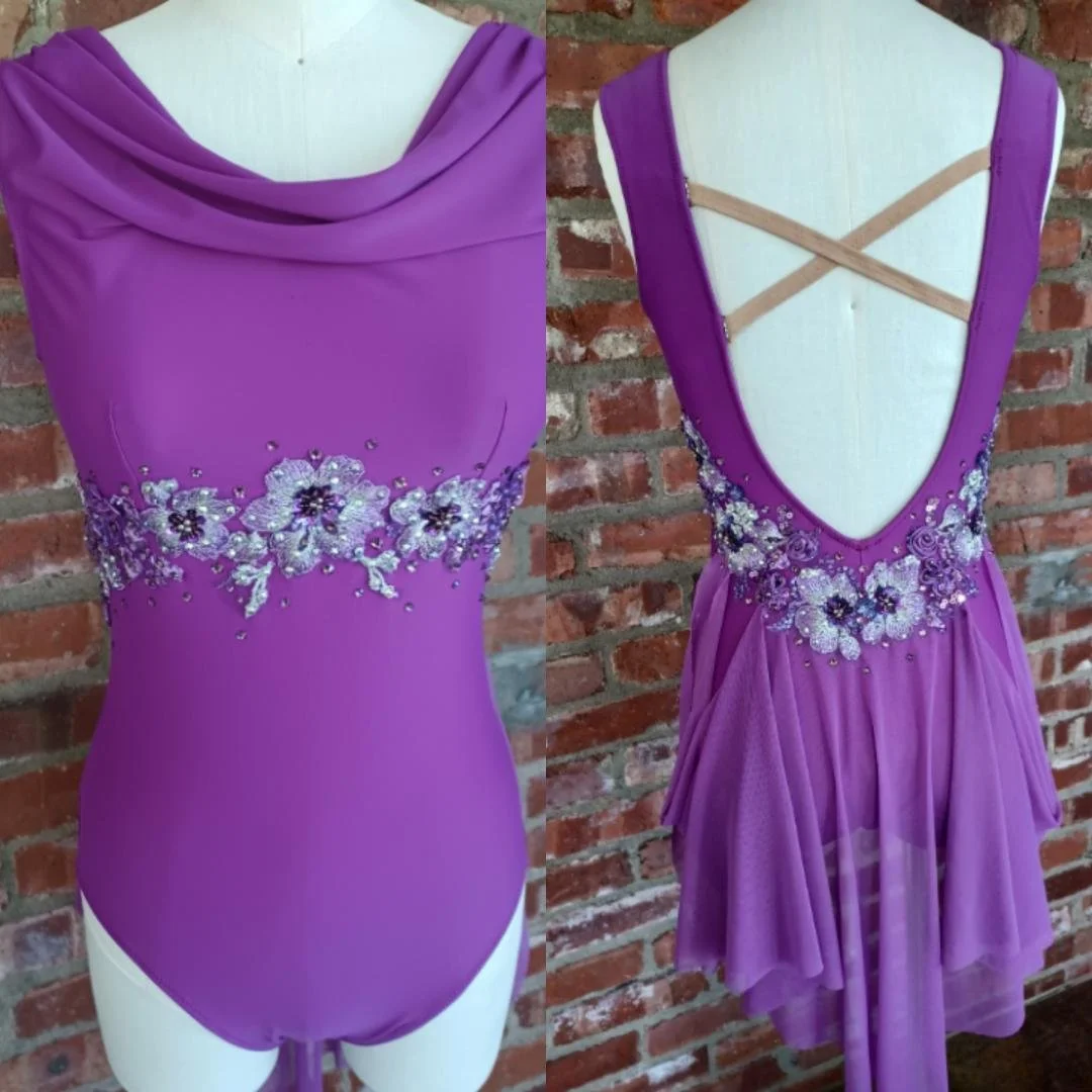 Plum Lyrical Costume