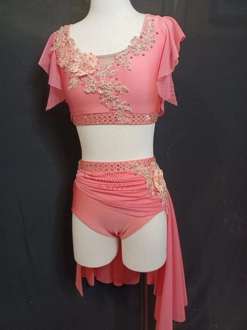 Coral Lyrical 2 piece