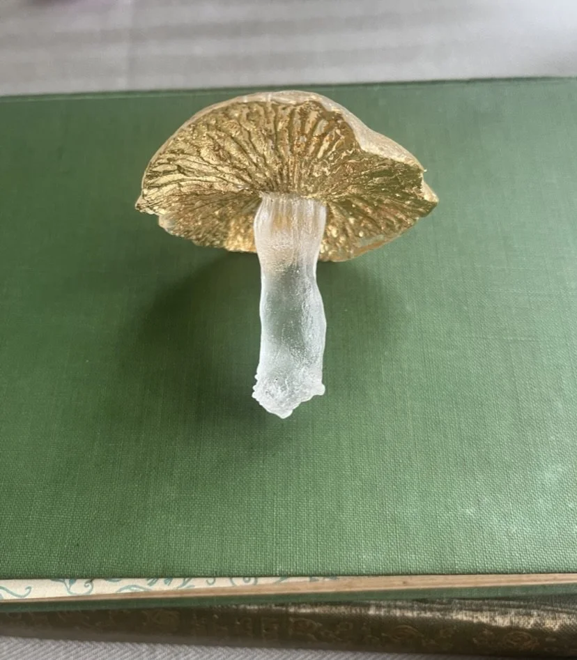Little Gilded Mushroom