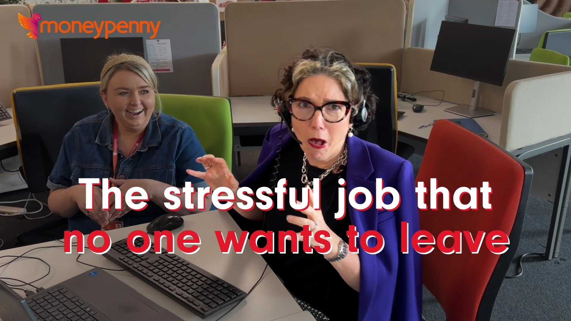 The stressful job that no one wants to leave