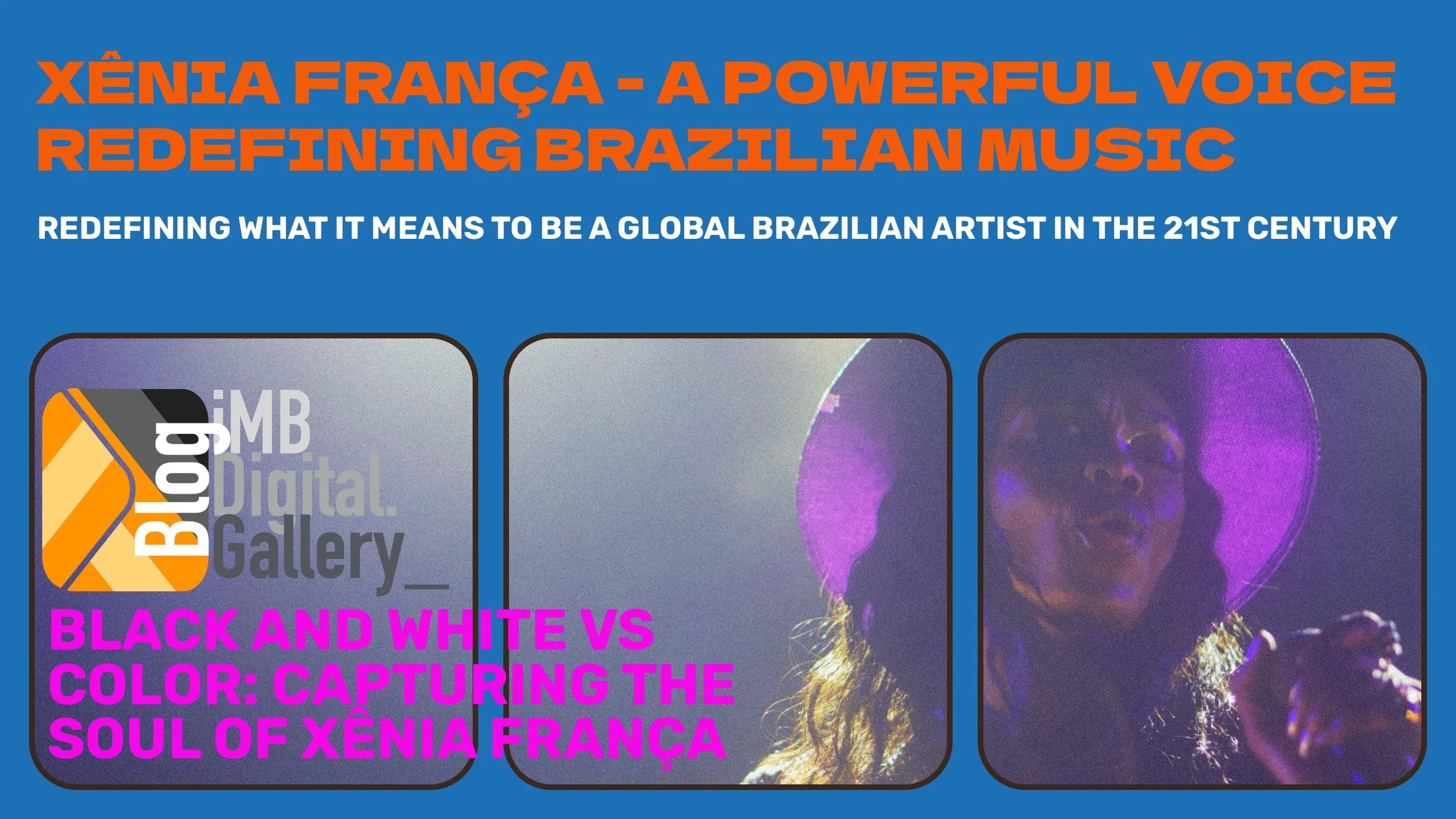 Black &amp; White vs Color: Capturing the Soul of Xênia França's Electrifying 2025 São Paulo