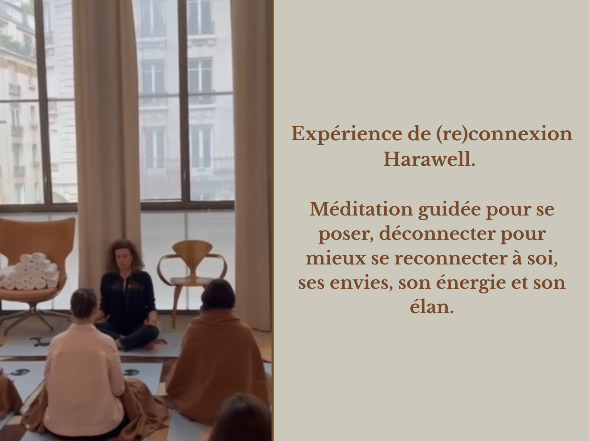 Atelier respiration récupération et gestion du stress
