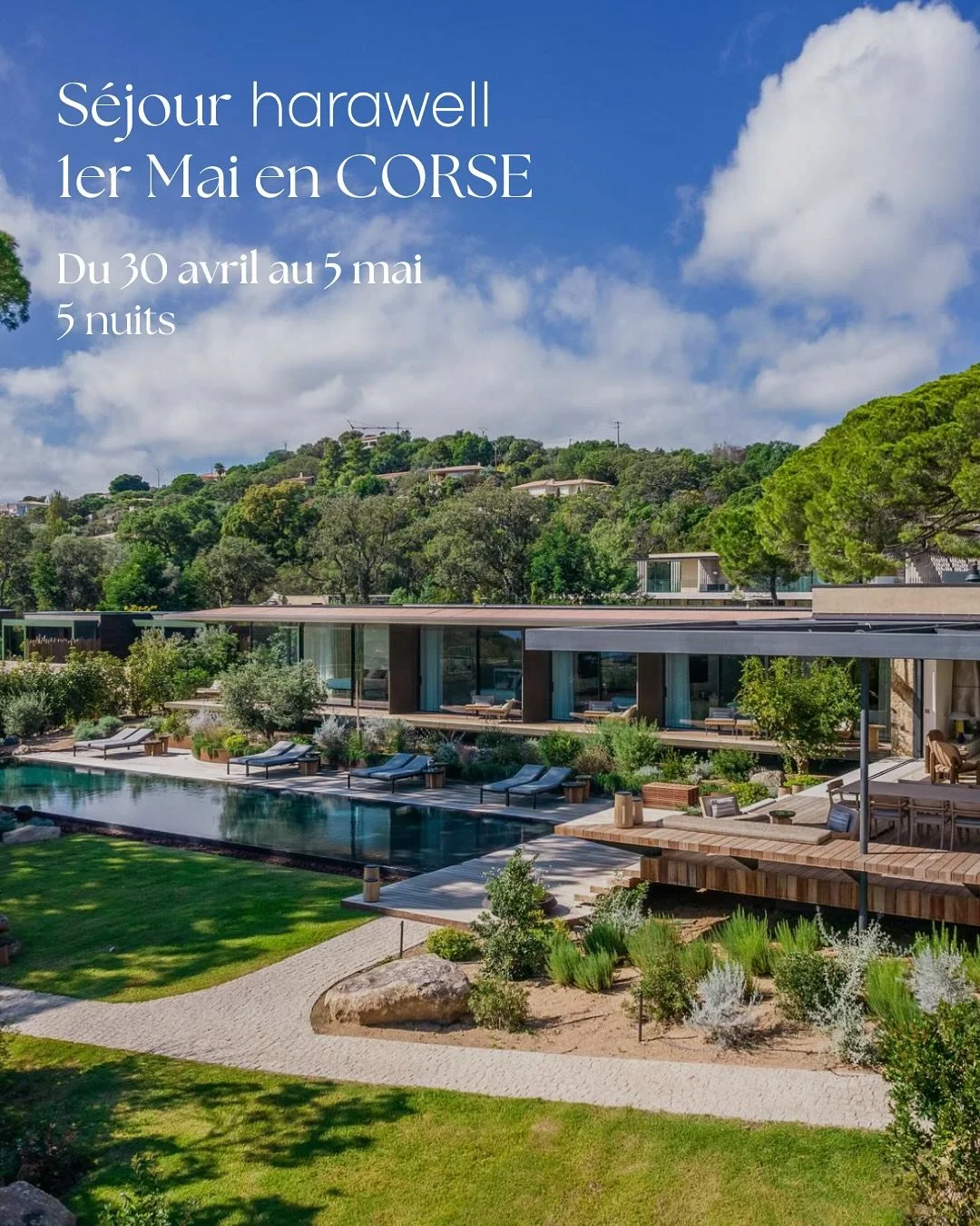 Vous rêvez d’un séjour pour retrouver votre énergie, votre équilibre et vraiment vous ressourcer ?
En collaboration avec @homen_residences rejoignez-nous lors de cette retraite Harawell®️ pour une aventure inoubl