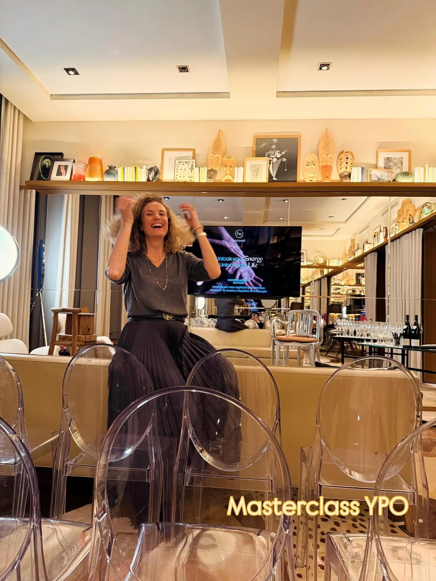 Masterclass en exclusivit&eacute; @ypoglobal &laquo; Aligner son &eacute;nergie pour en faire un moteur de succ&egrave;s : &eacute;quilibre et performance durables&raquo;.

Vrai moment de reset strat&eacute;gique en ce d&eacute;but d&rsquo;ann&eacut