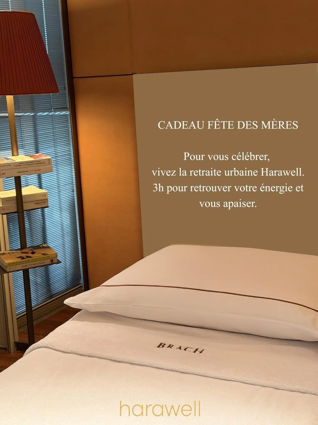 Et si, cette année, la Fête des mères prenait un autre sens ? 

À quand remonte la dernière fois où vous vous êtes posée, sans urgence, sans charge mentale, en prenant du temps juste pour vous ?

