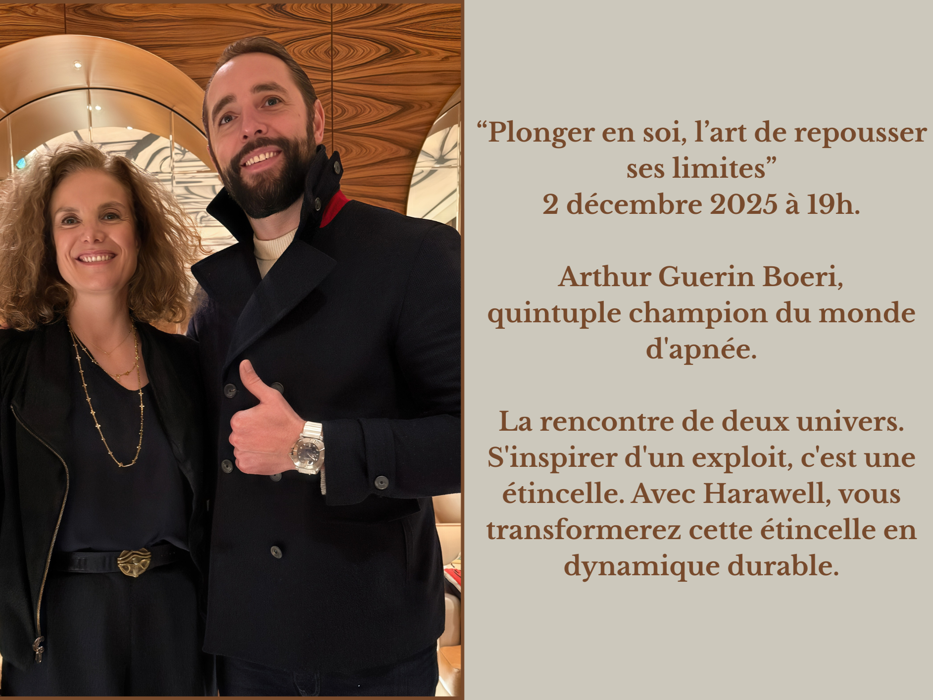 Masterclass énergie gestion du stress et performance