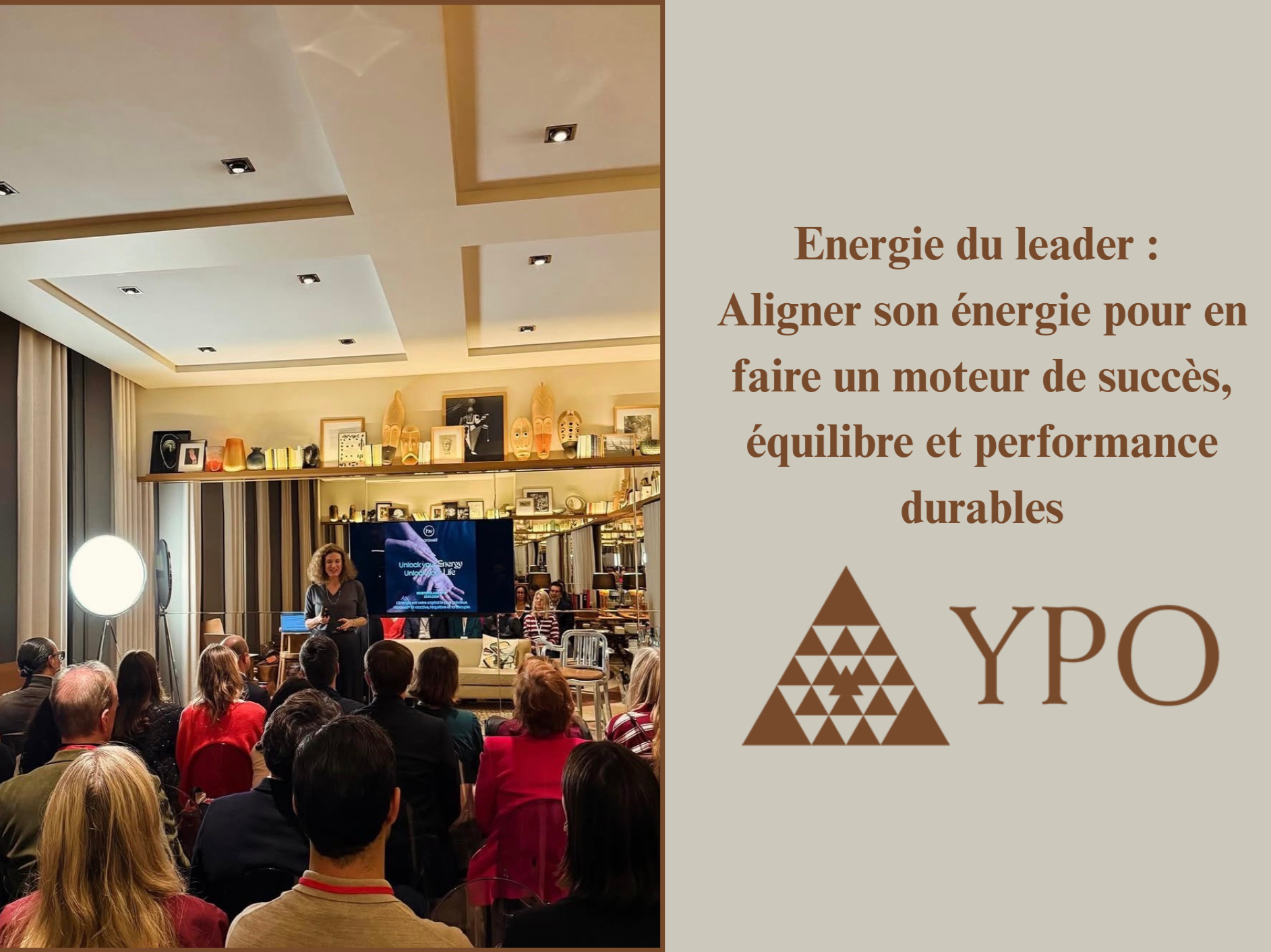 Masterclass énergie gestion du stress et performance
