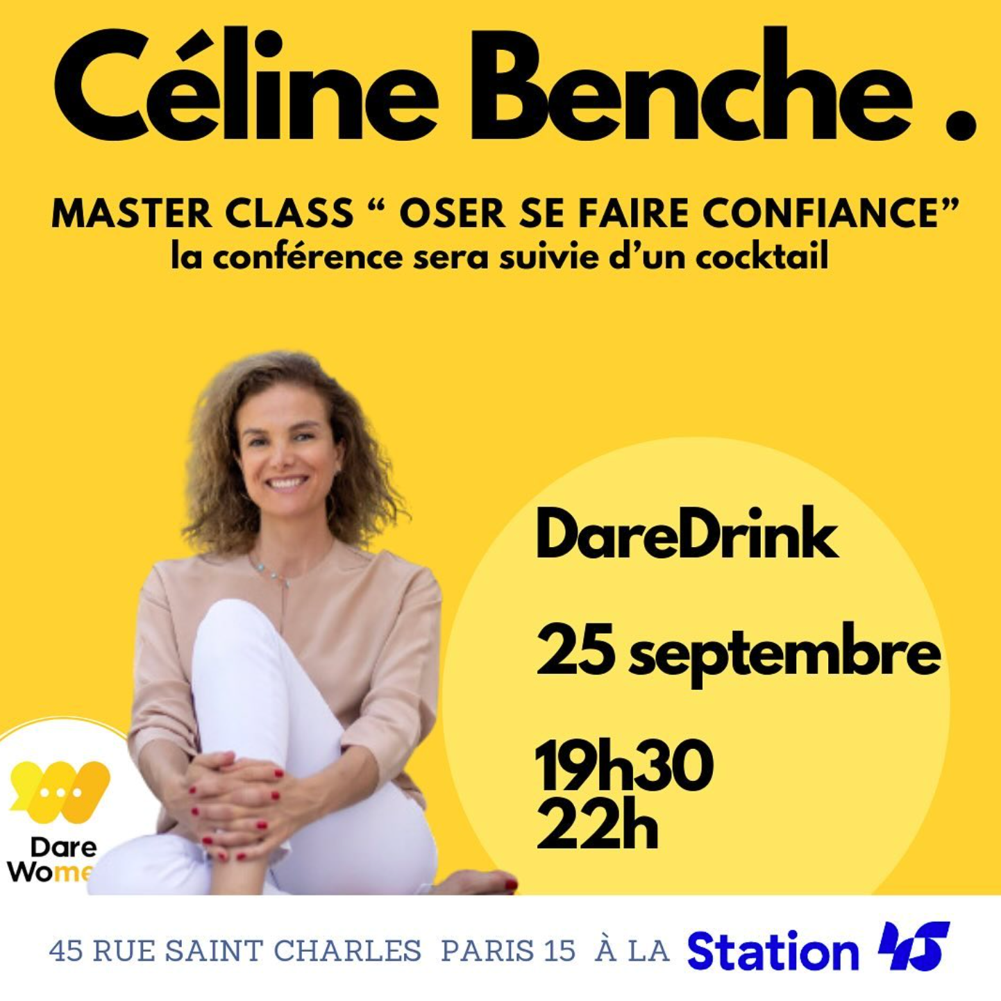 Masterclass énergie gestion du stress et performance
