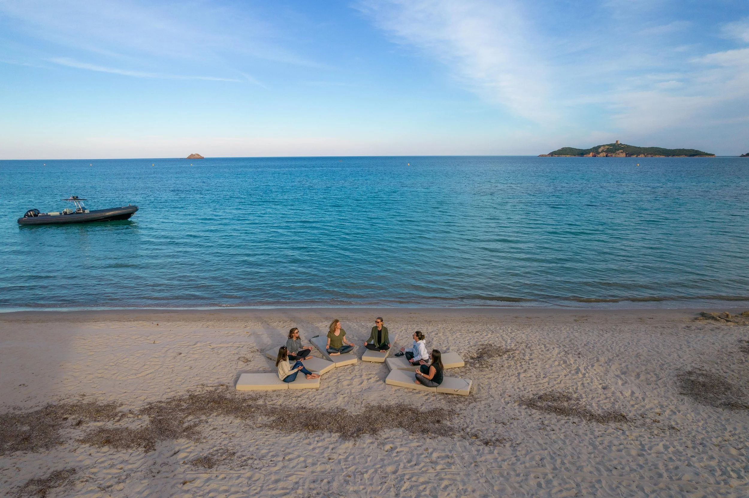 Méditation relaxation sommeil et réduction du stress