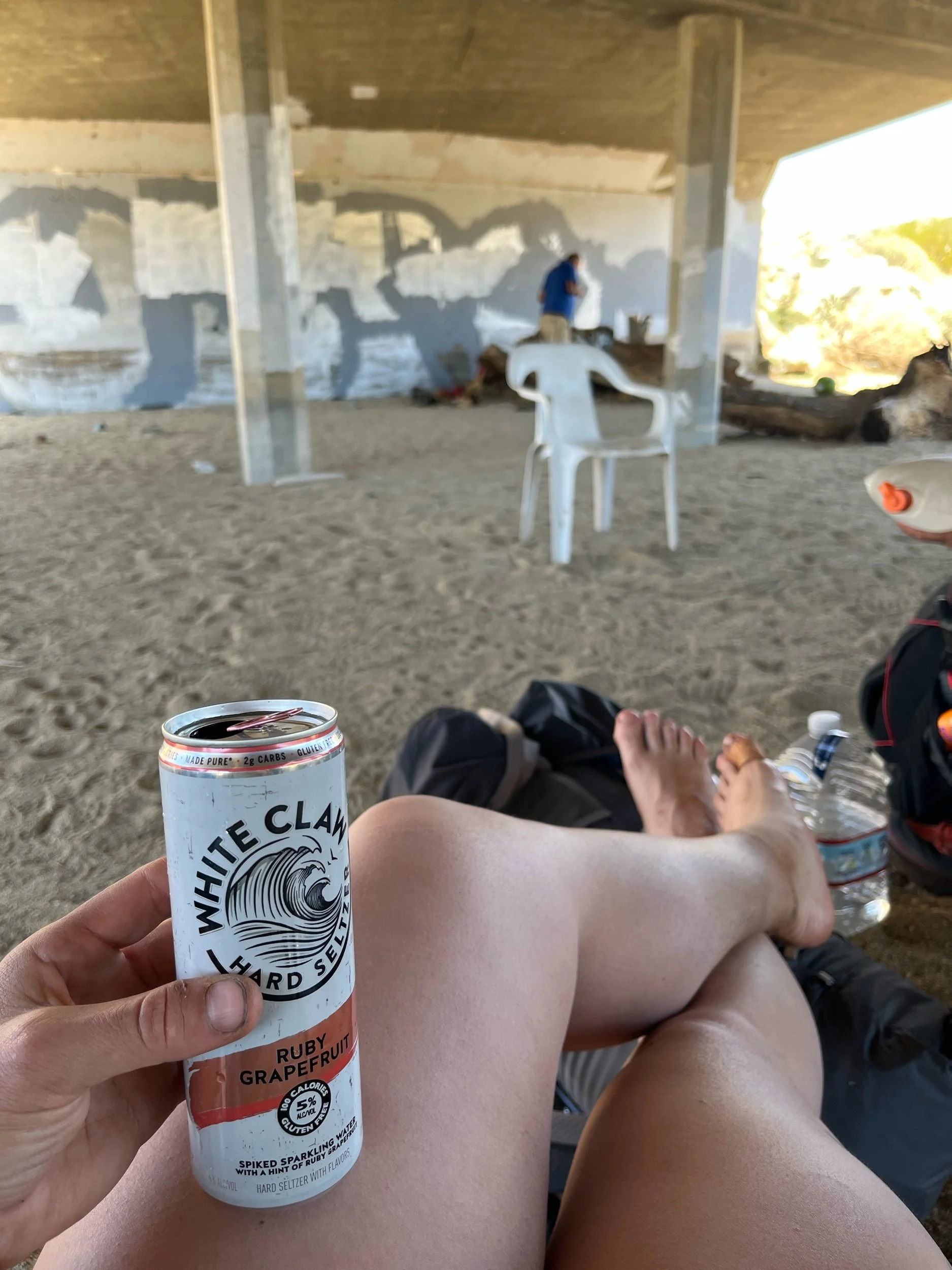 Day 6, April 23: Mile 62 to 80