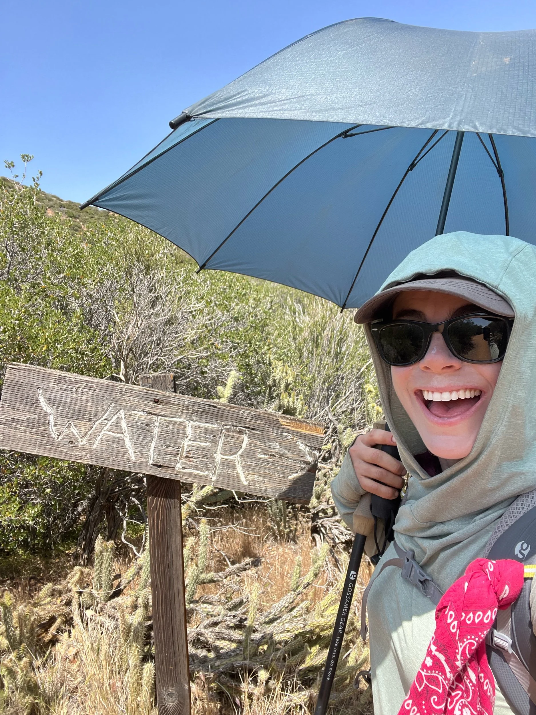 Day 7, April 24: Mile 80 to 96