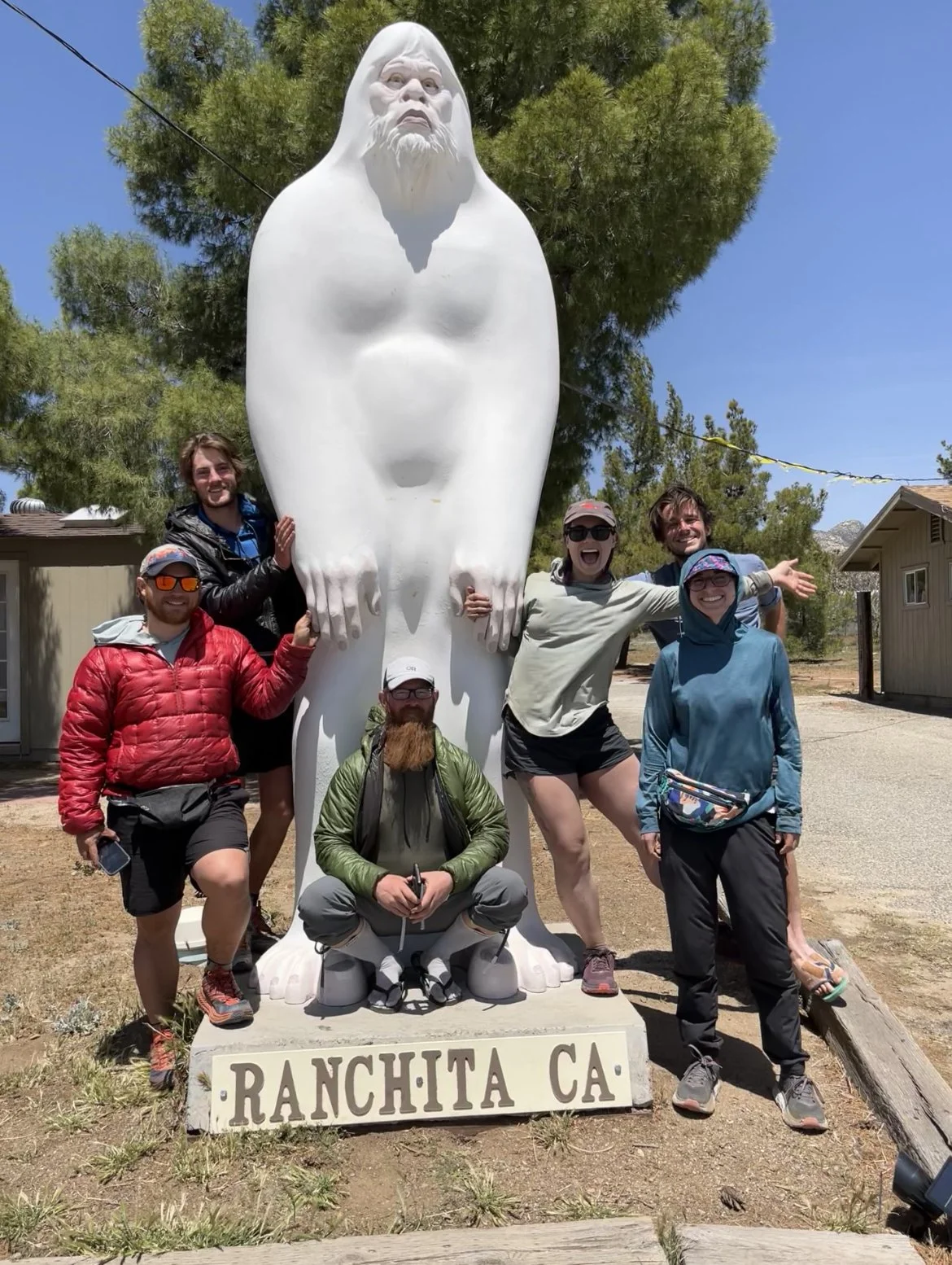 Day 8, April 25: Mile 96 to 111