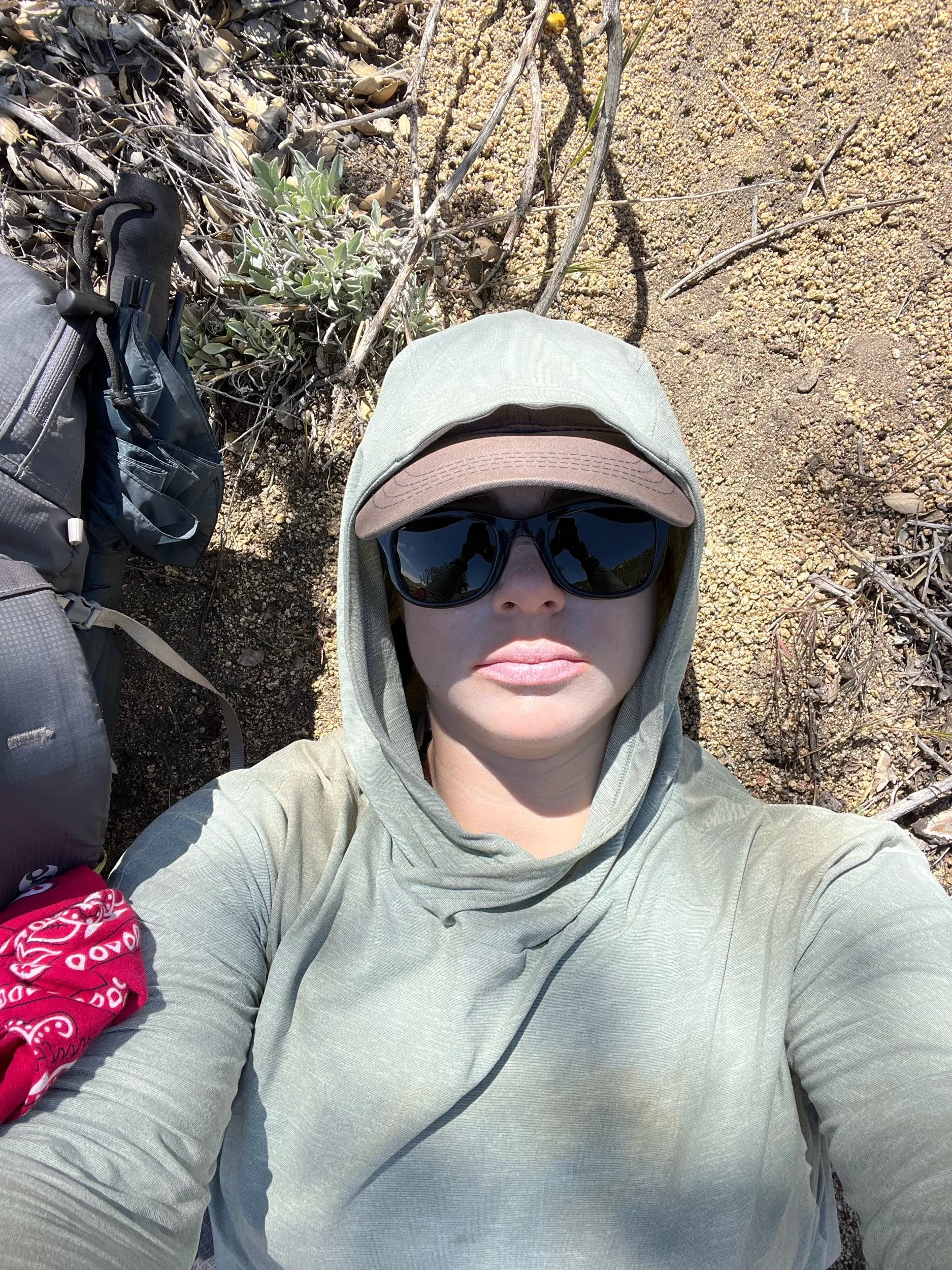 Day 9, April 26: Mile 111 to 132