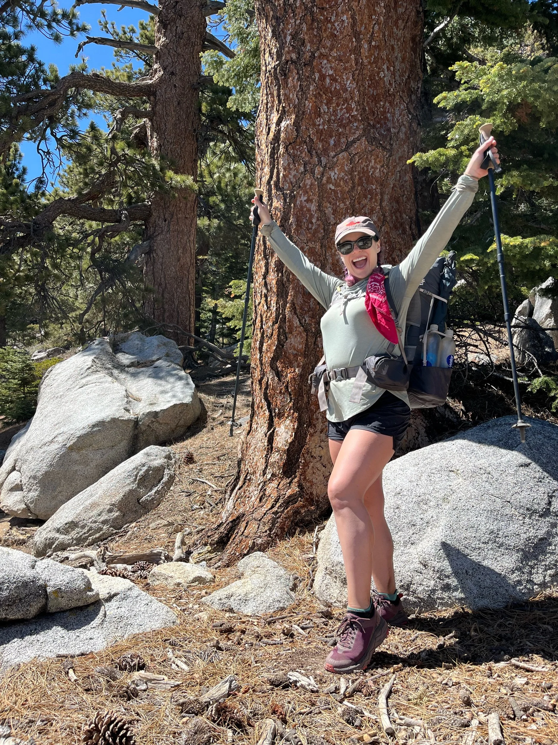 Day 14, May 1: Idyllwild to Mile 188