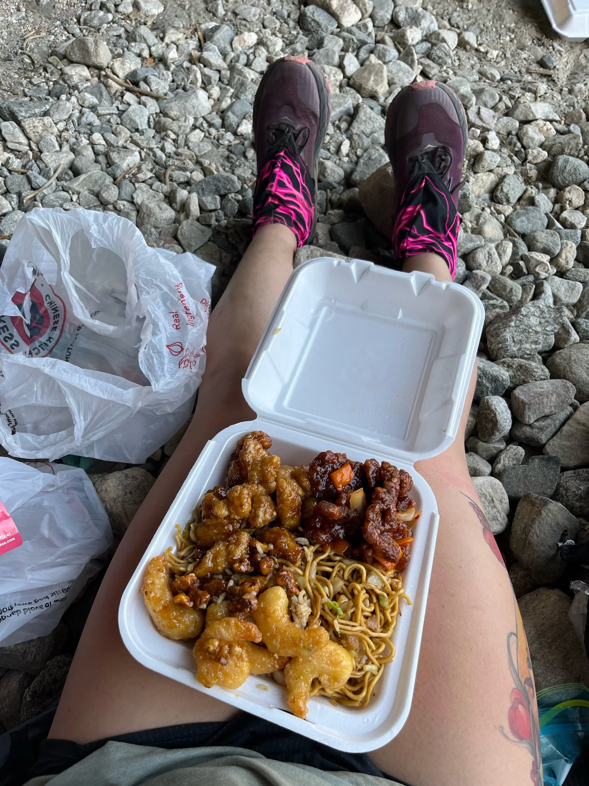 Day 15, May 2: Mile 188 to 212