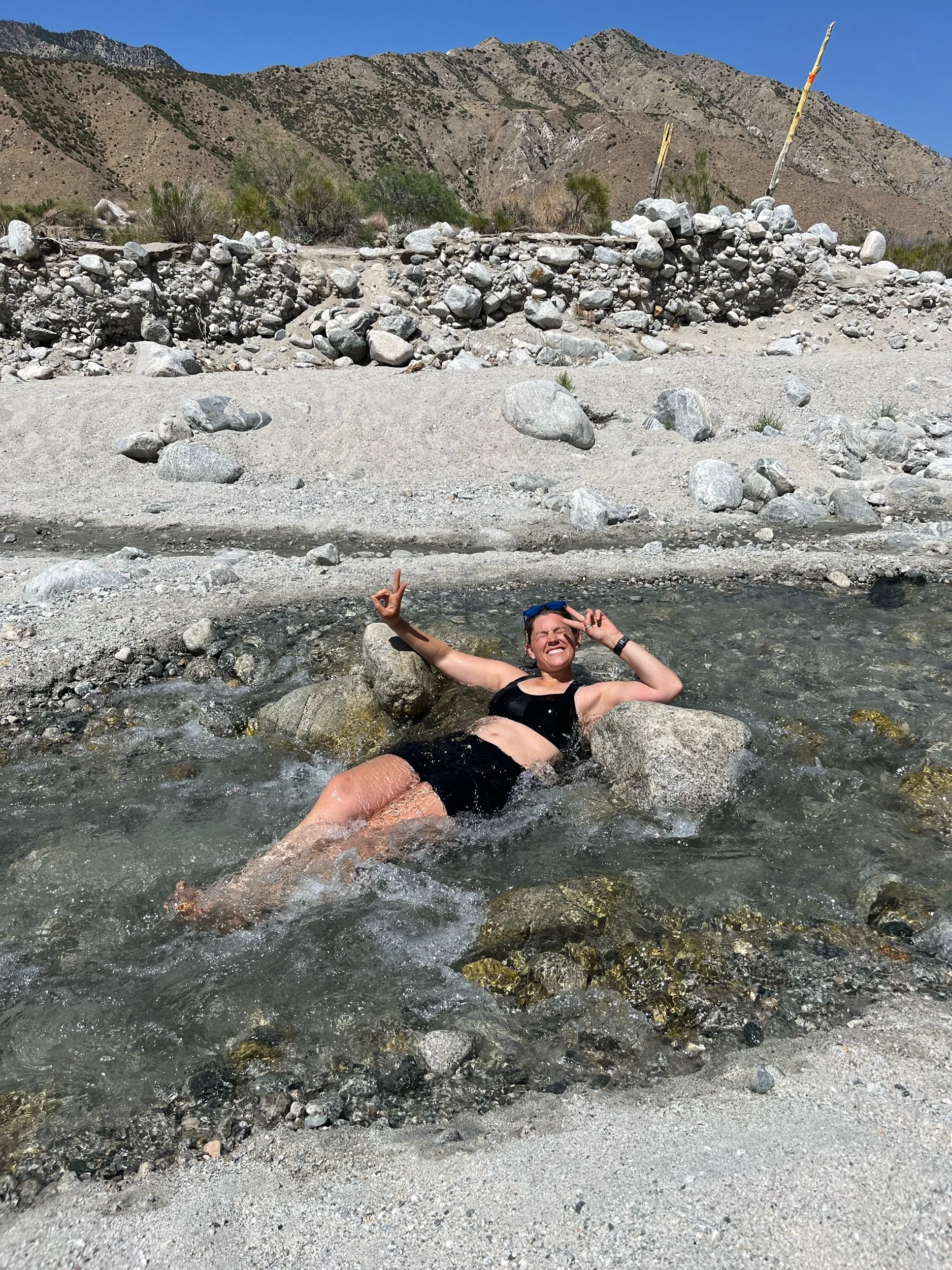 Day 16, May 3: Mile 212 to 230