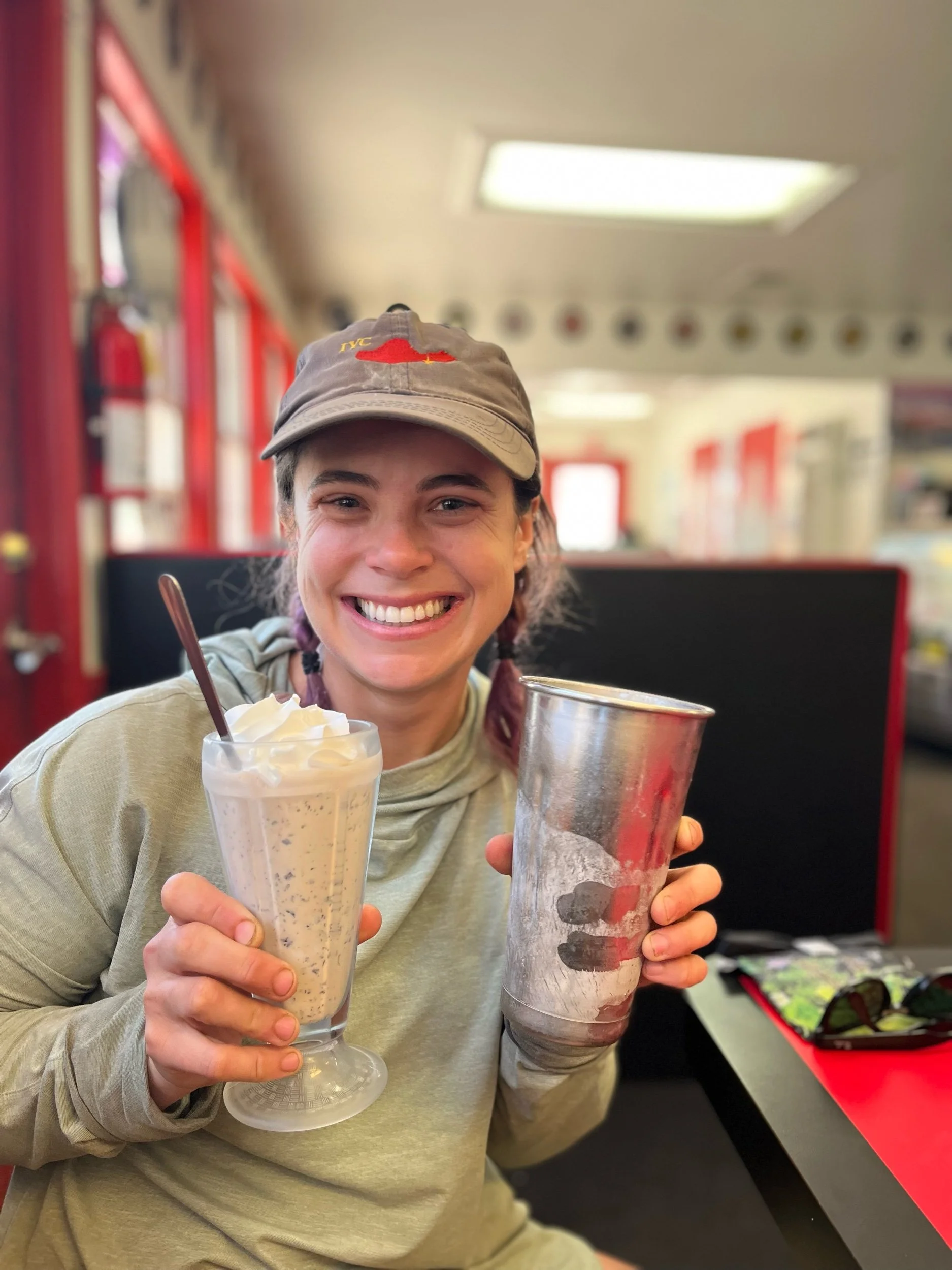 Day 22, May 9: Mile 287 to 301