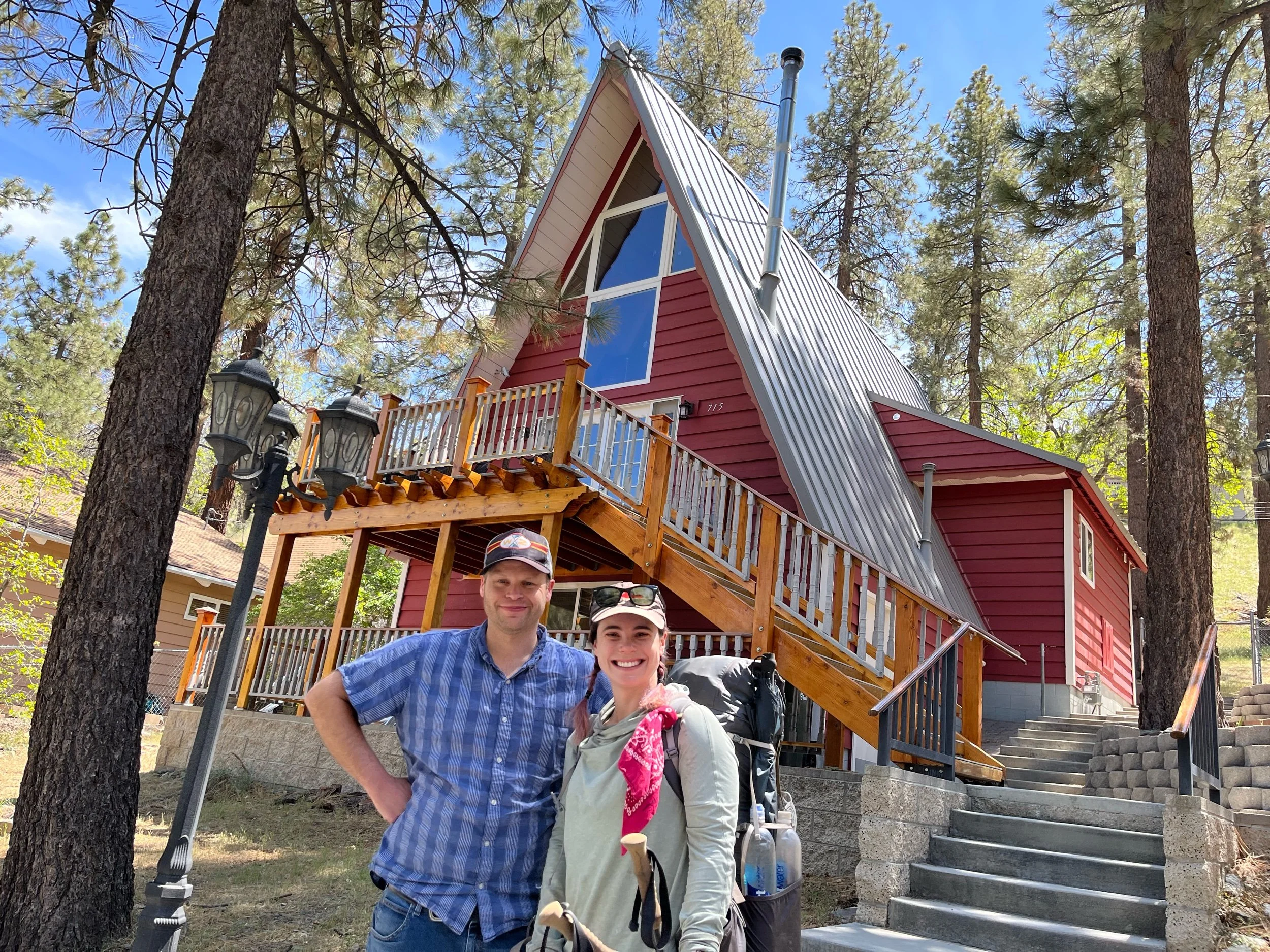 Day 27, May 14: Mile 369 to 376