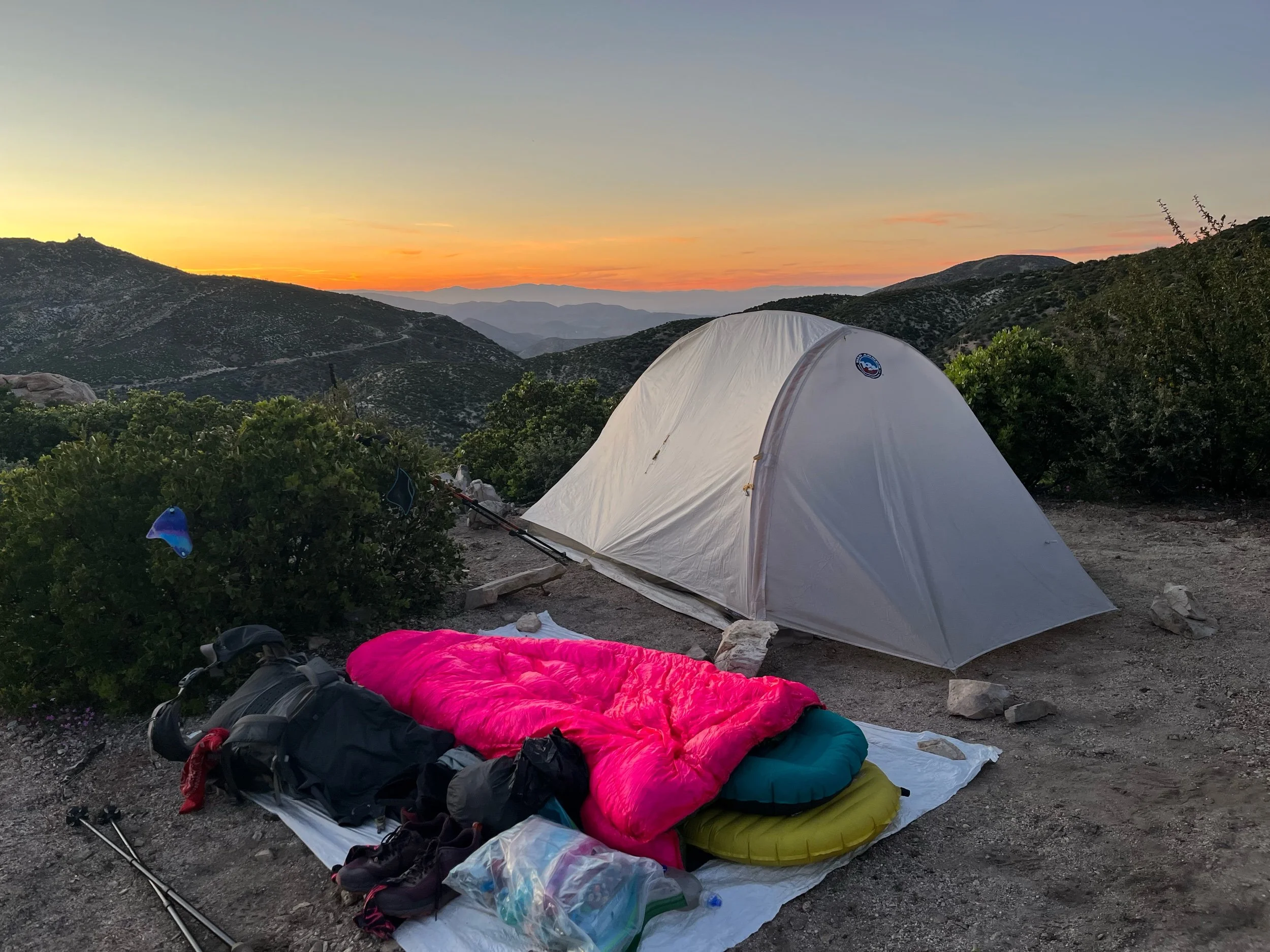 Day 29, May 16: Mile 395 to 418