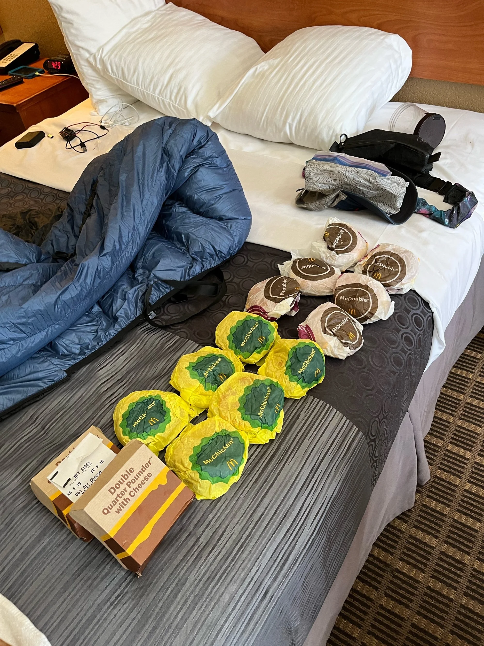 Day 24, May 11: Mile 320 to 342