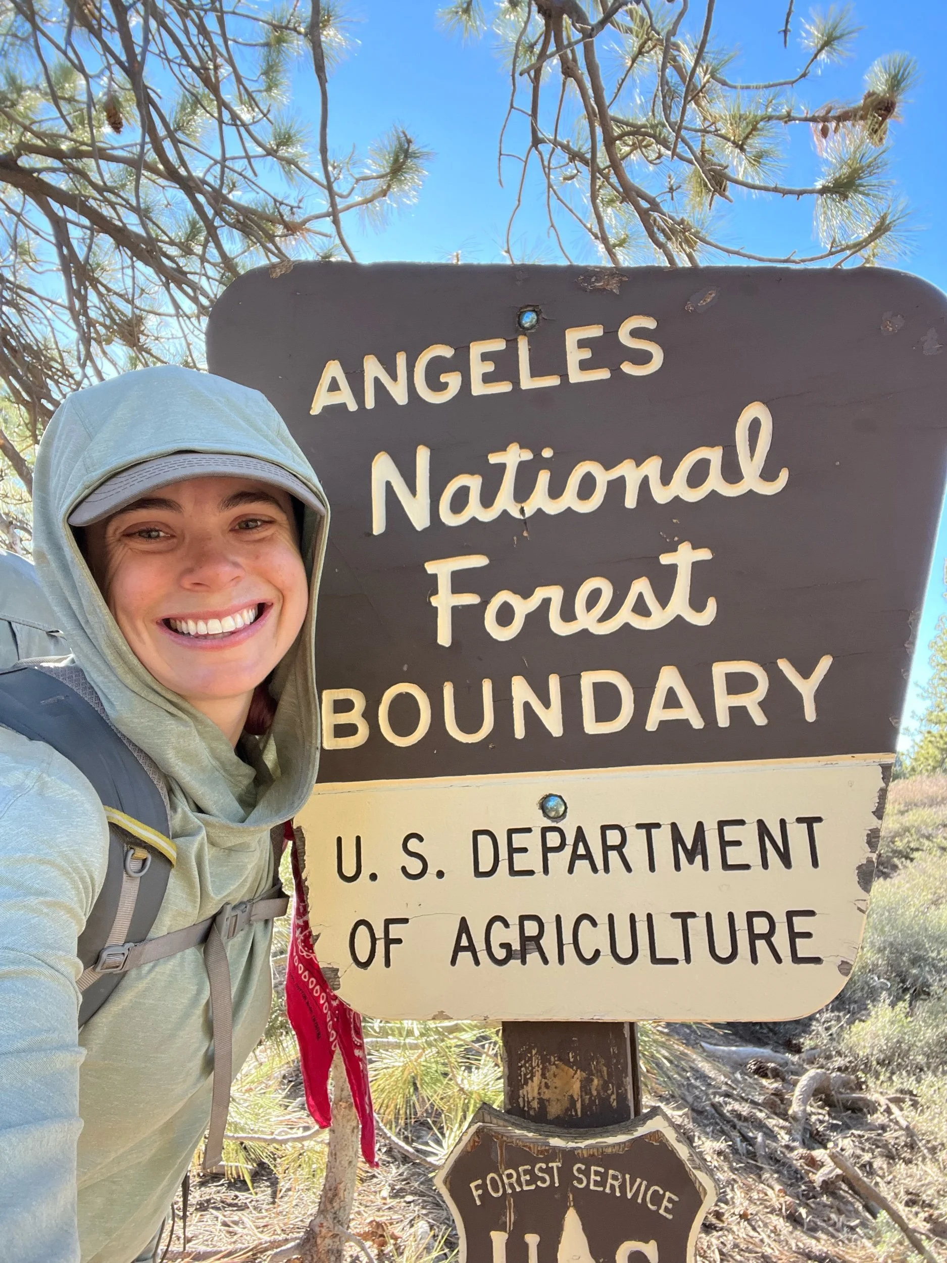 Day 25, May 12: Mile 342 to 364