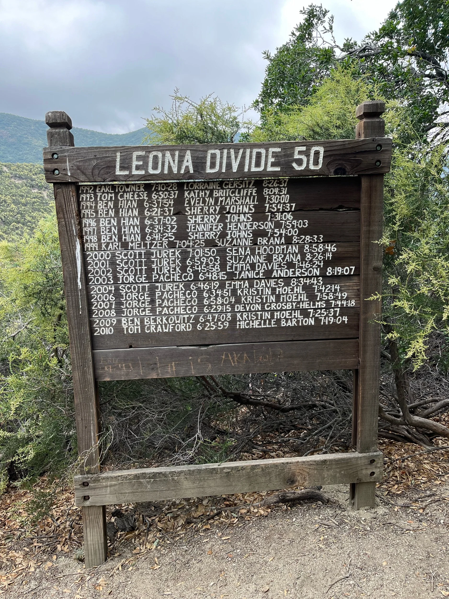 Day 33, May 20: Mile 452 to 474