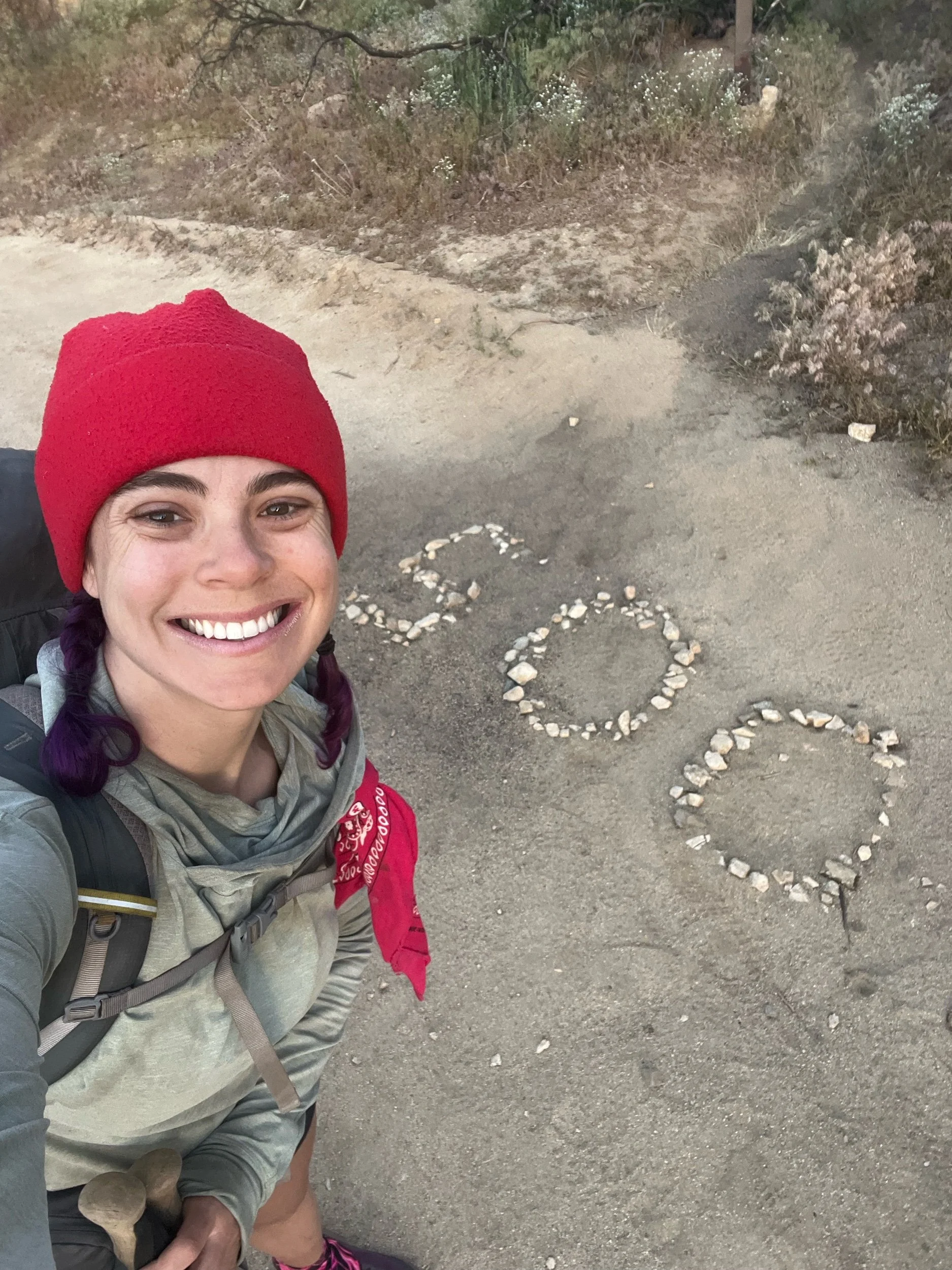 Day 35, May 22: Mile 498 to 518