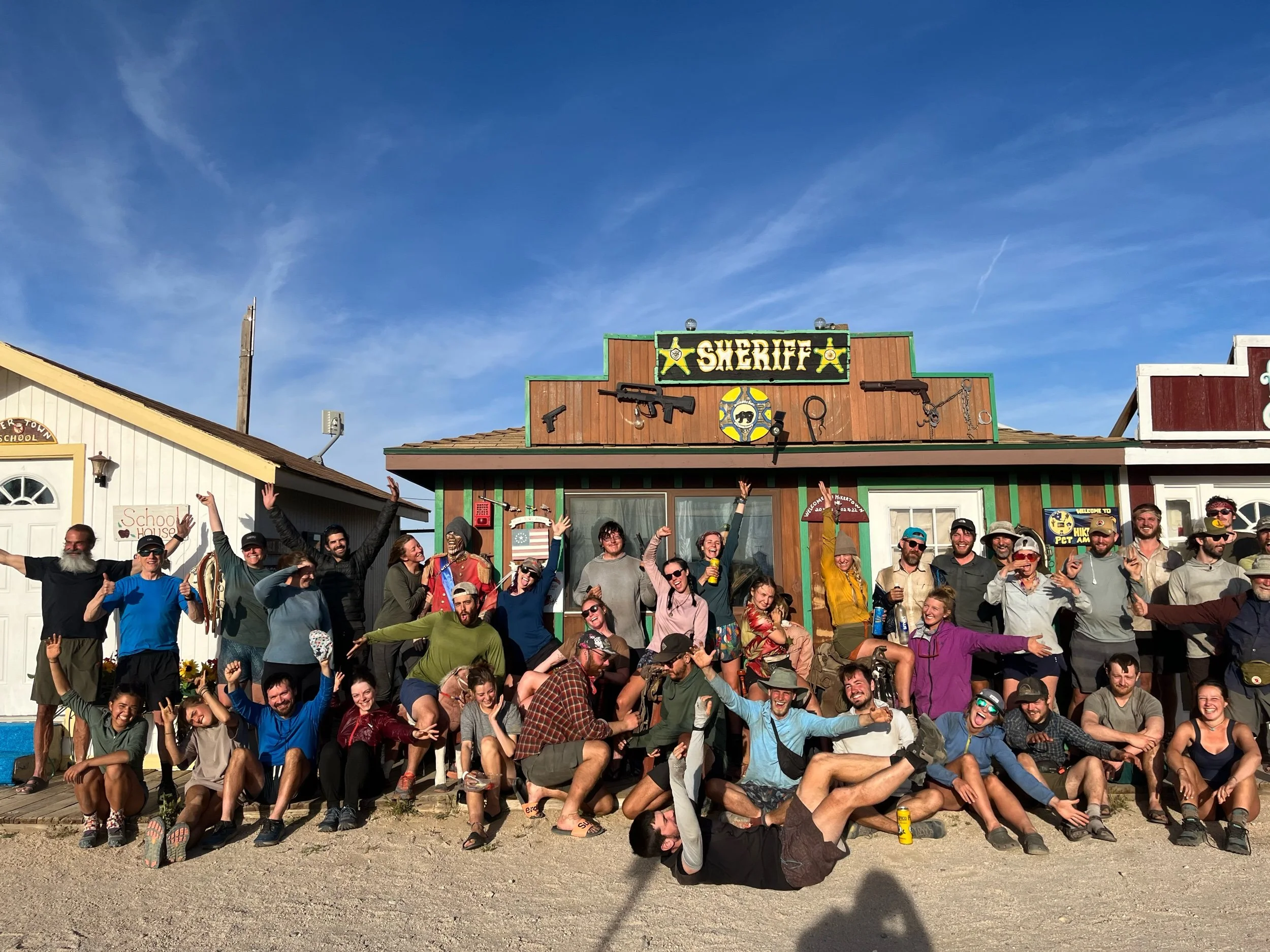 Day 36, May 23: Zero in Hikertown