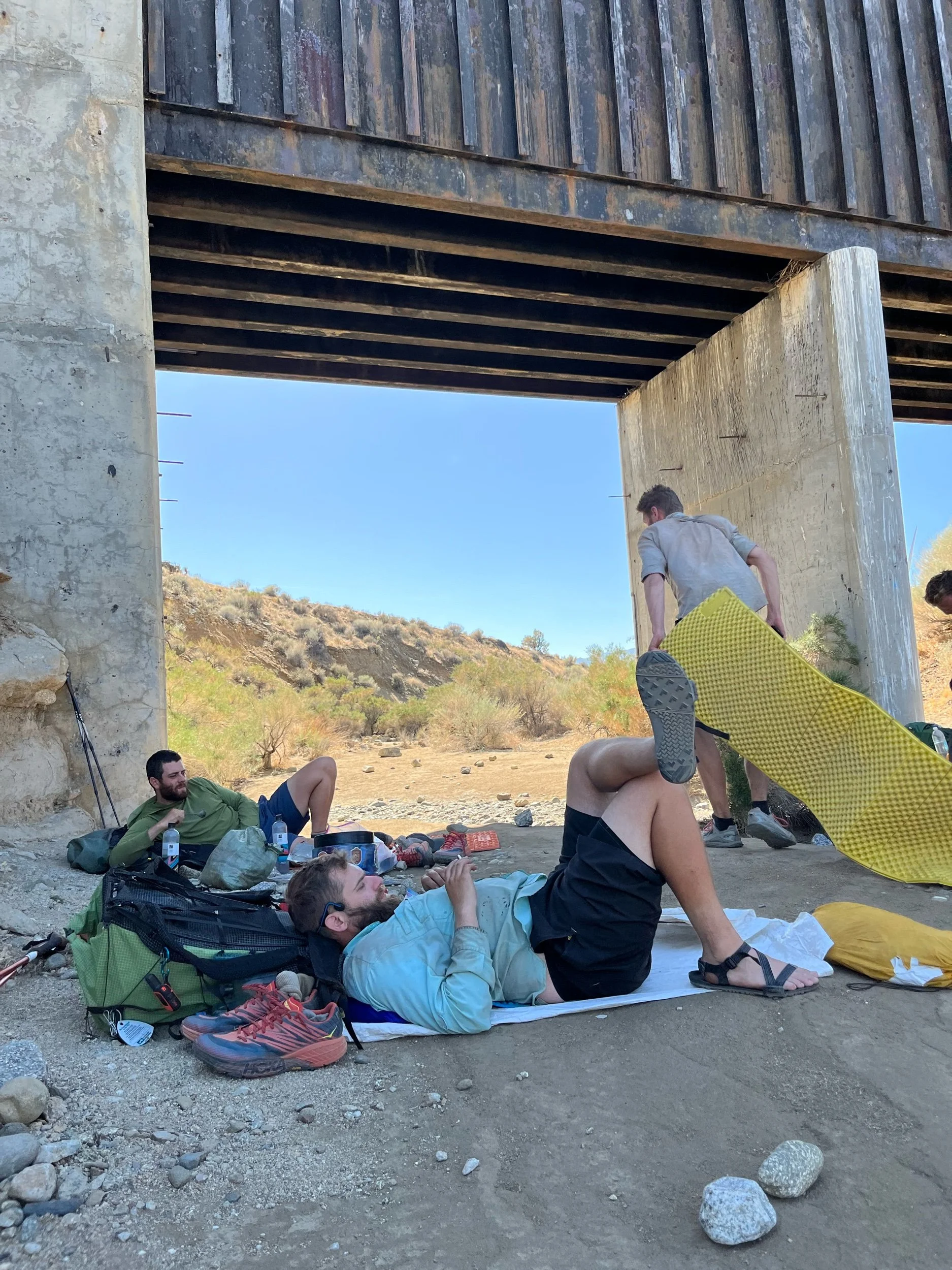 Day 37, May 24: Mile 518 to 542