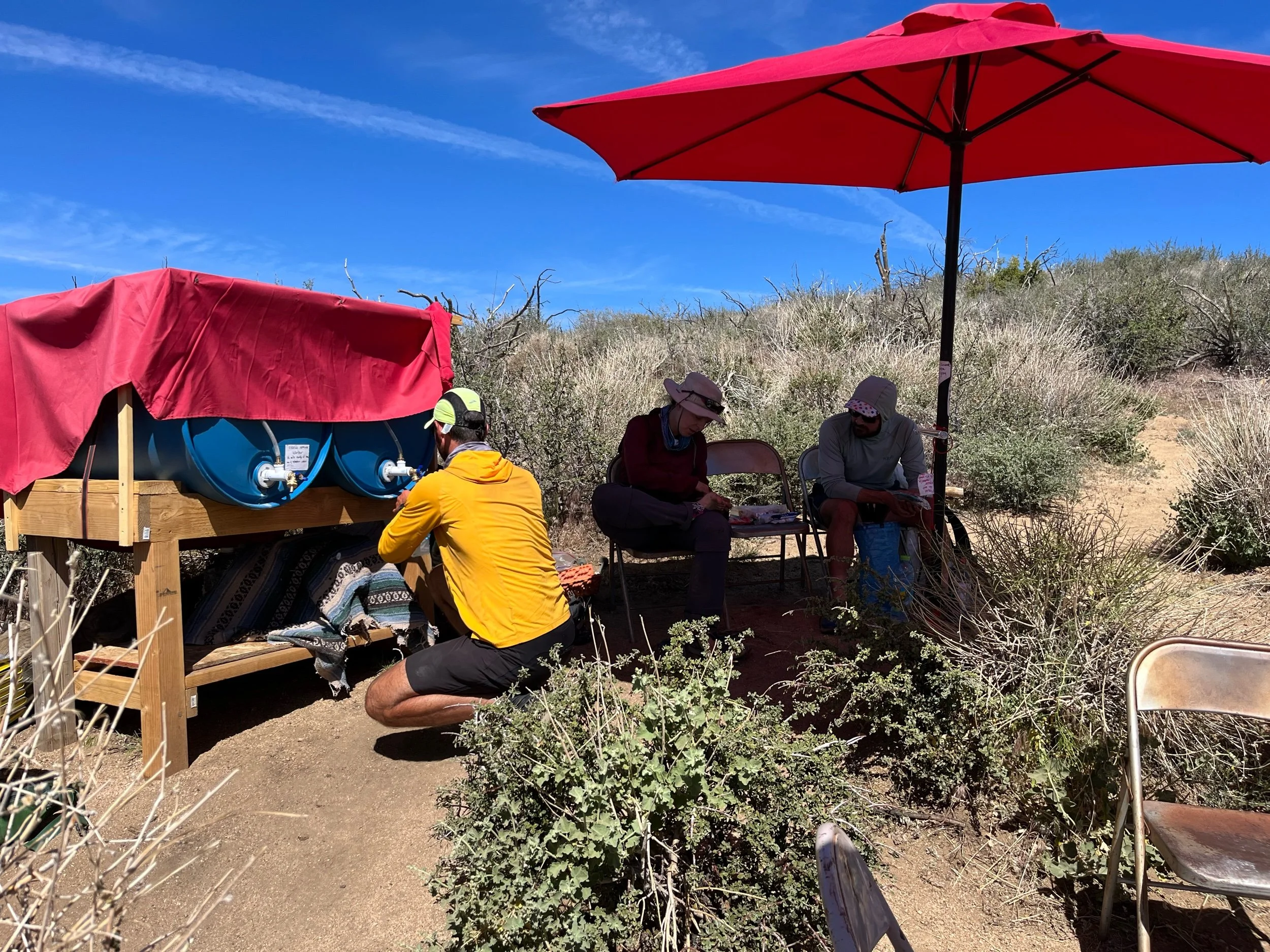 Day 38, May 25: Mile 542 to 558