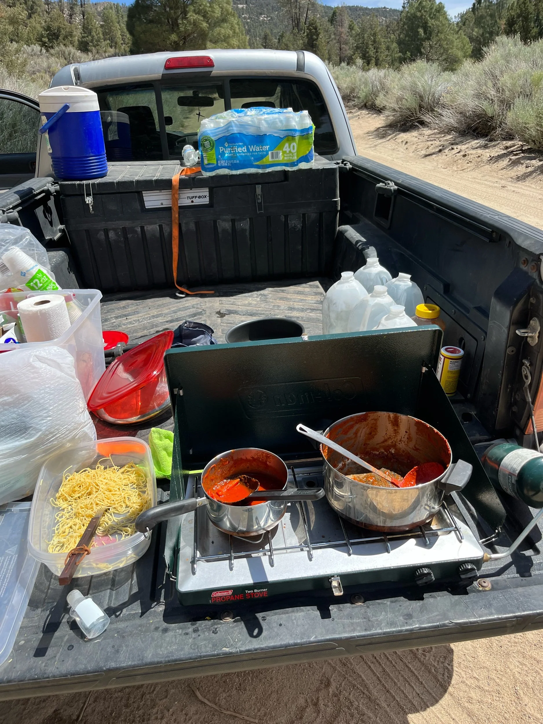 Day 47, June 3: Mile 670 to 694