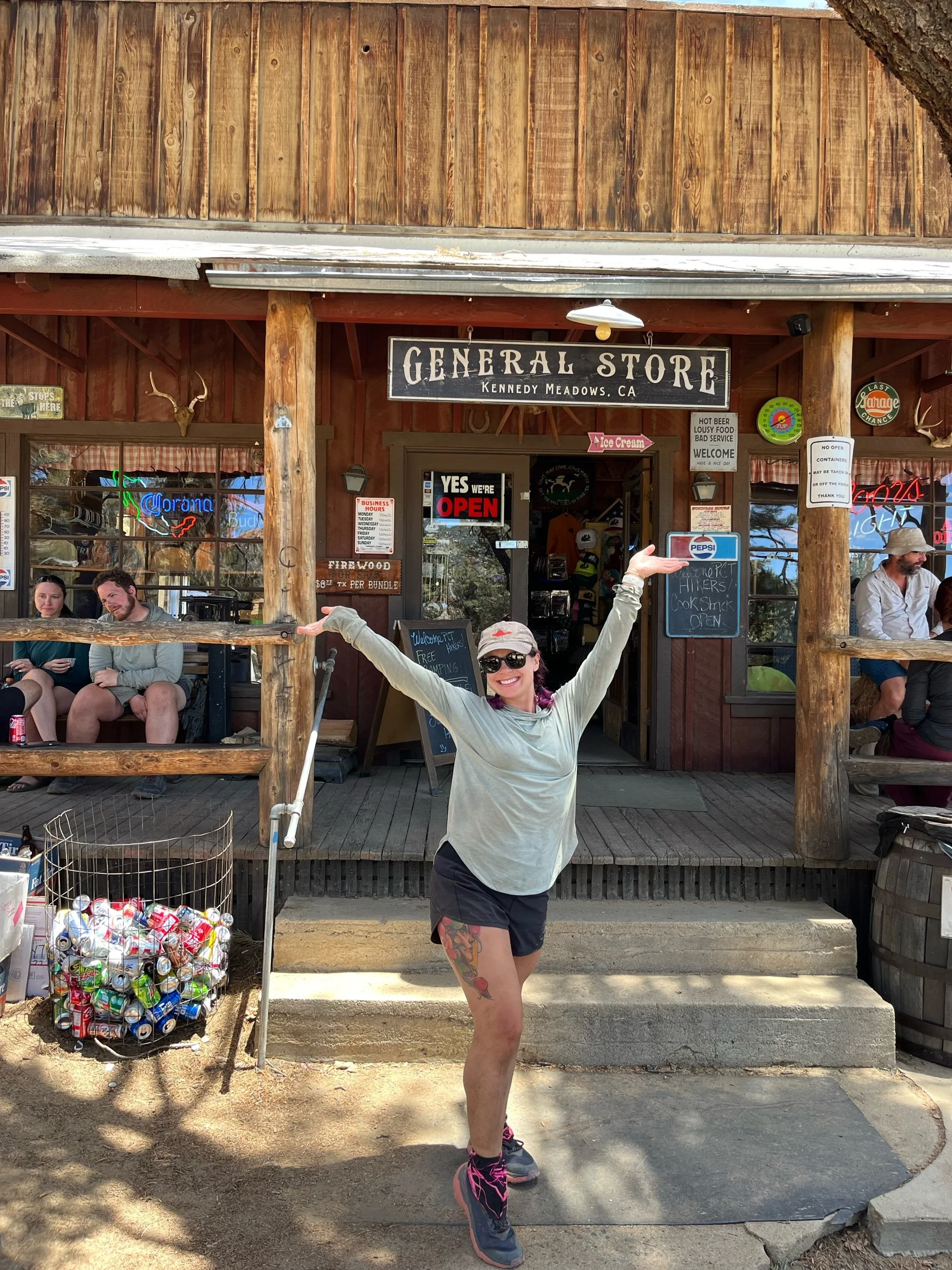 Day 49, June 5: (Unplanned) Zero in Kennedy Meadows