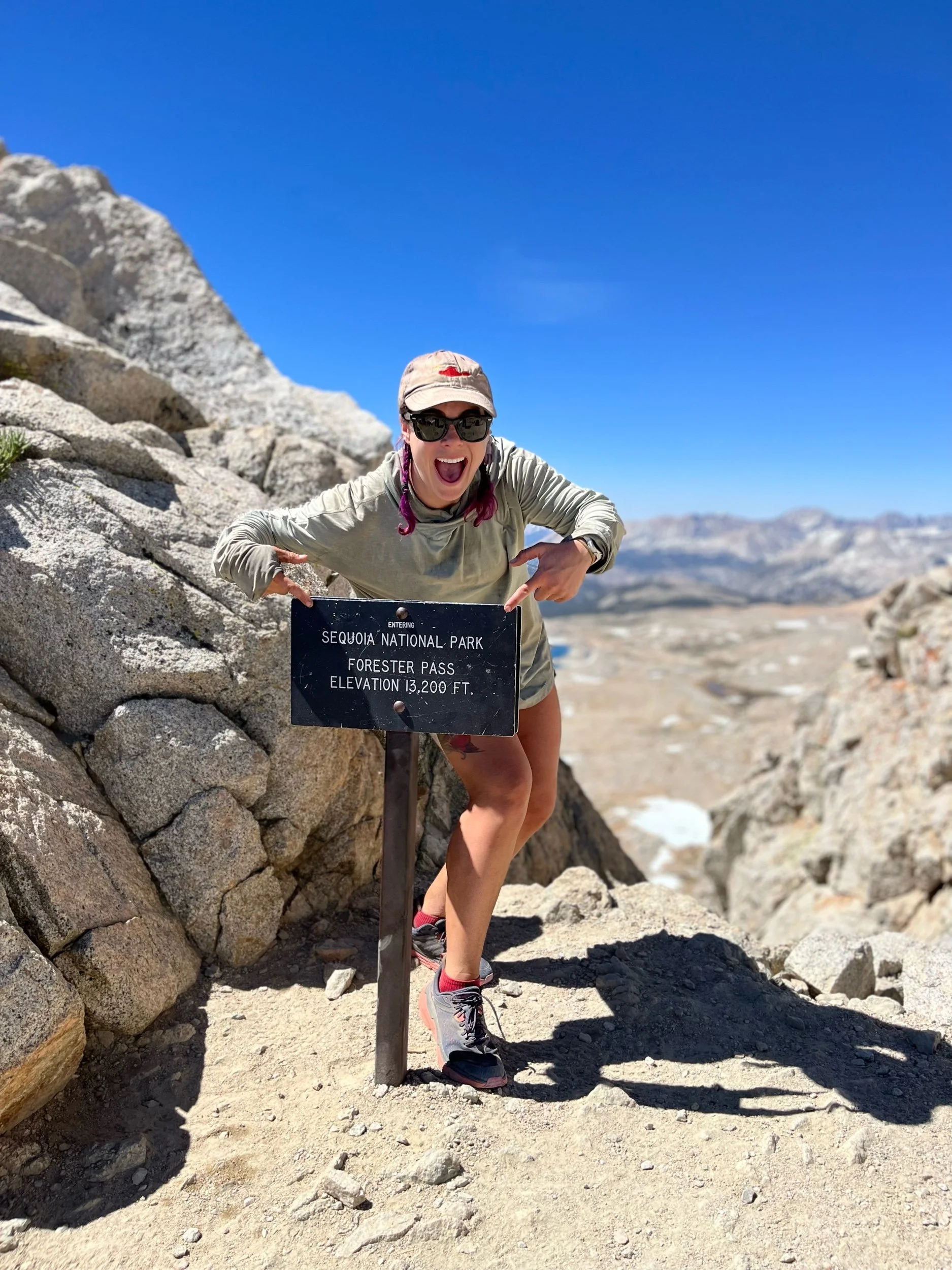Day 55, June 11: Mile 771 to 789, Over Forester Pass