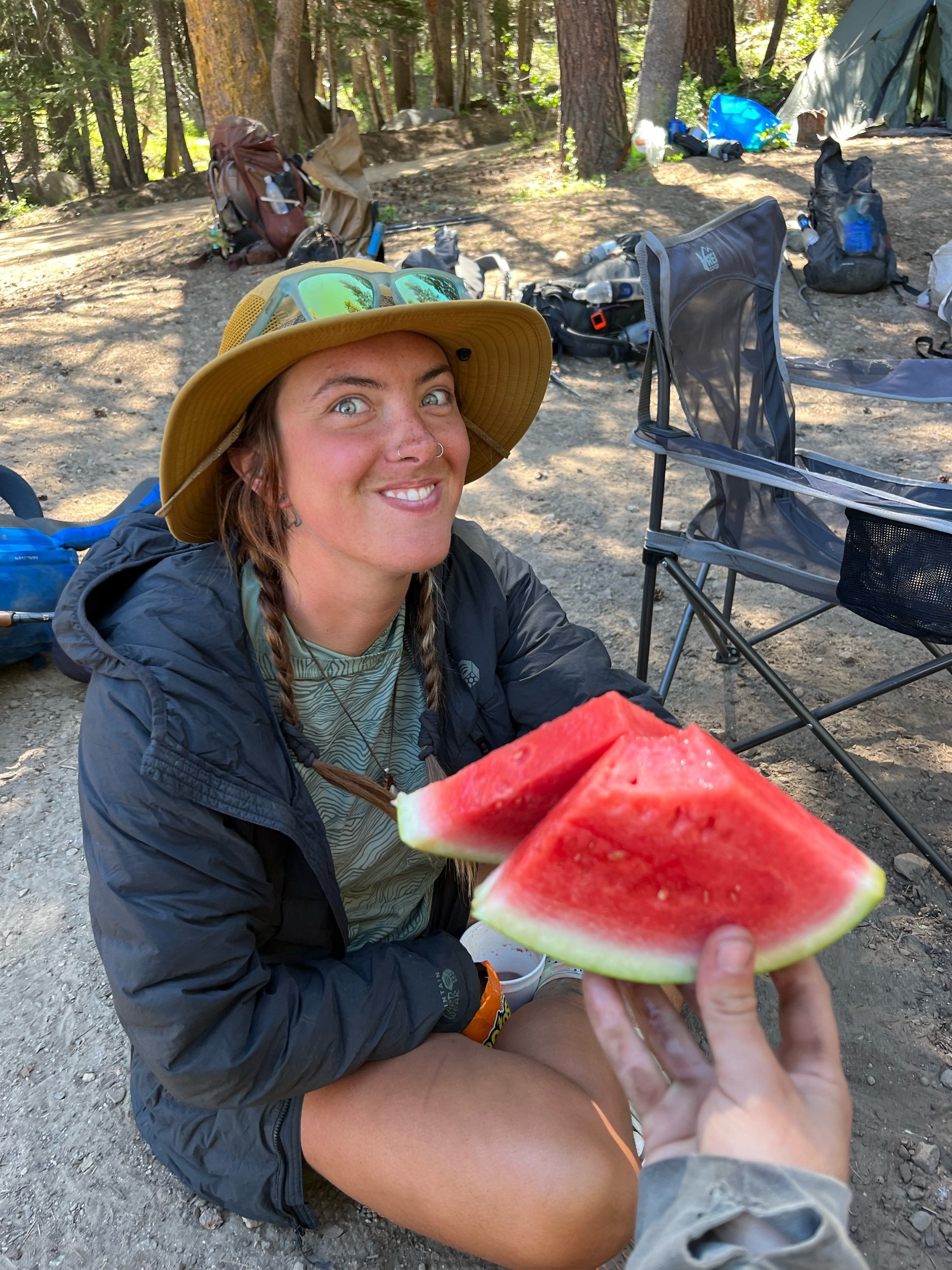 Day 76, July 2: Mile 1053 to 1077