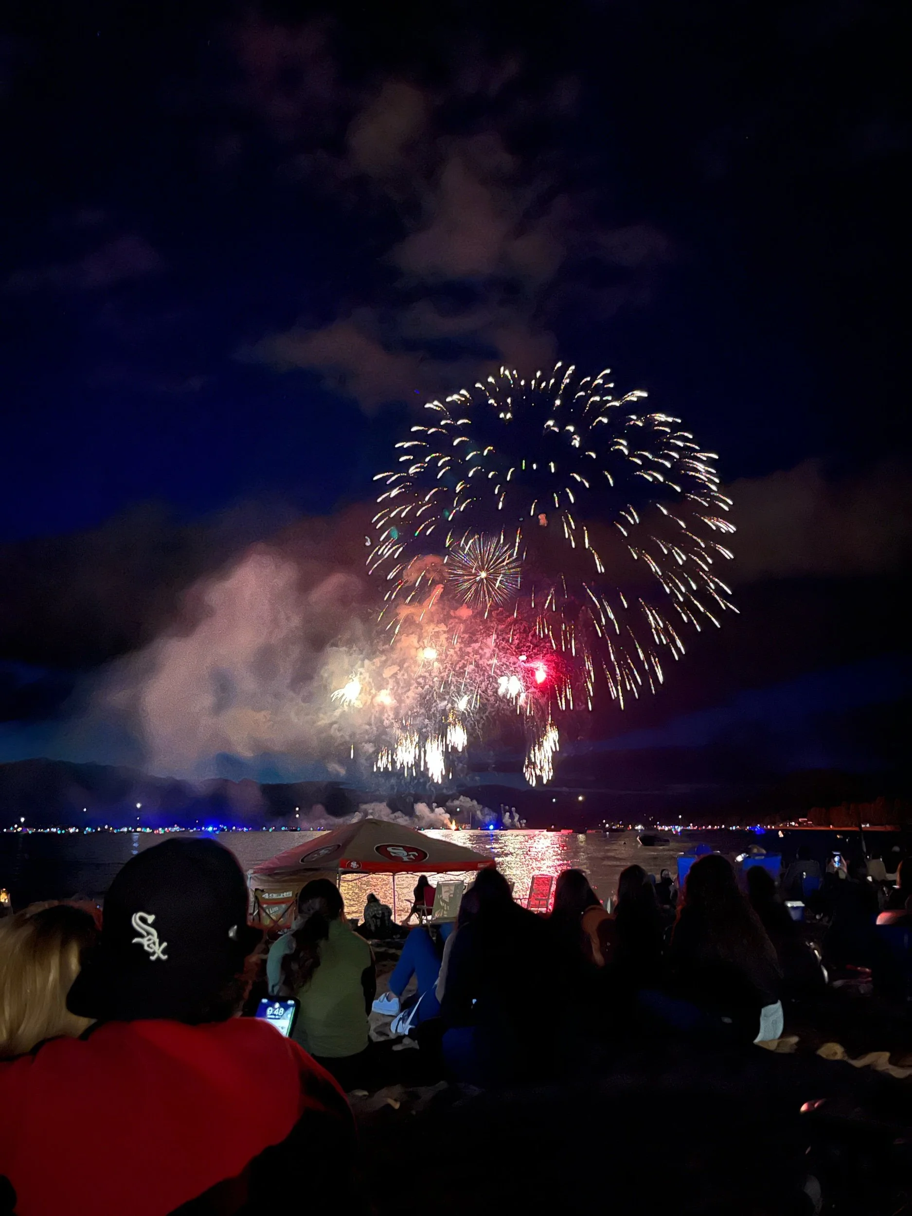 Day 78, July 4: Zero in Lake Tahoe