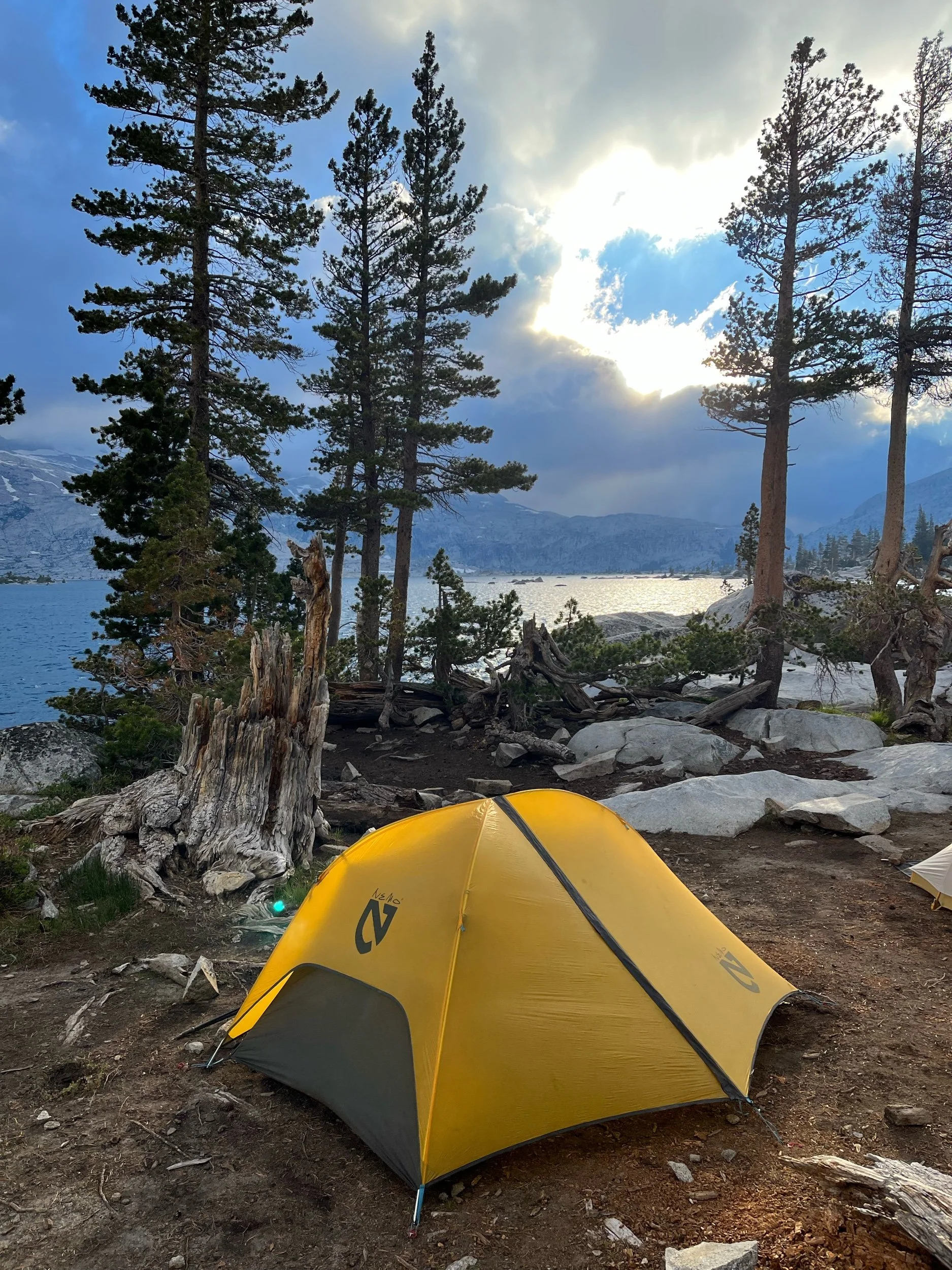 Day 79, July 5: Lake Tahoe/Mile 1092 to 1098