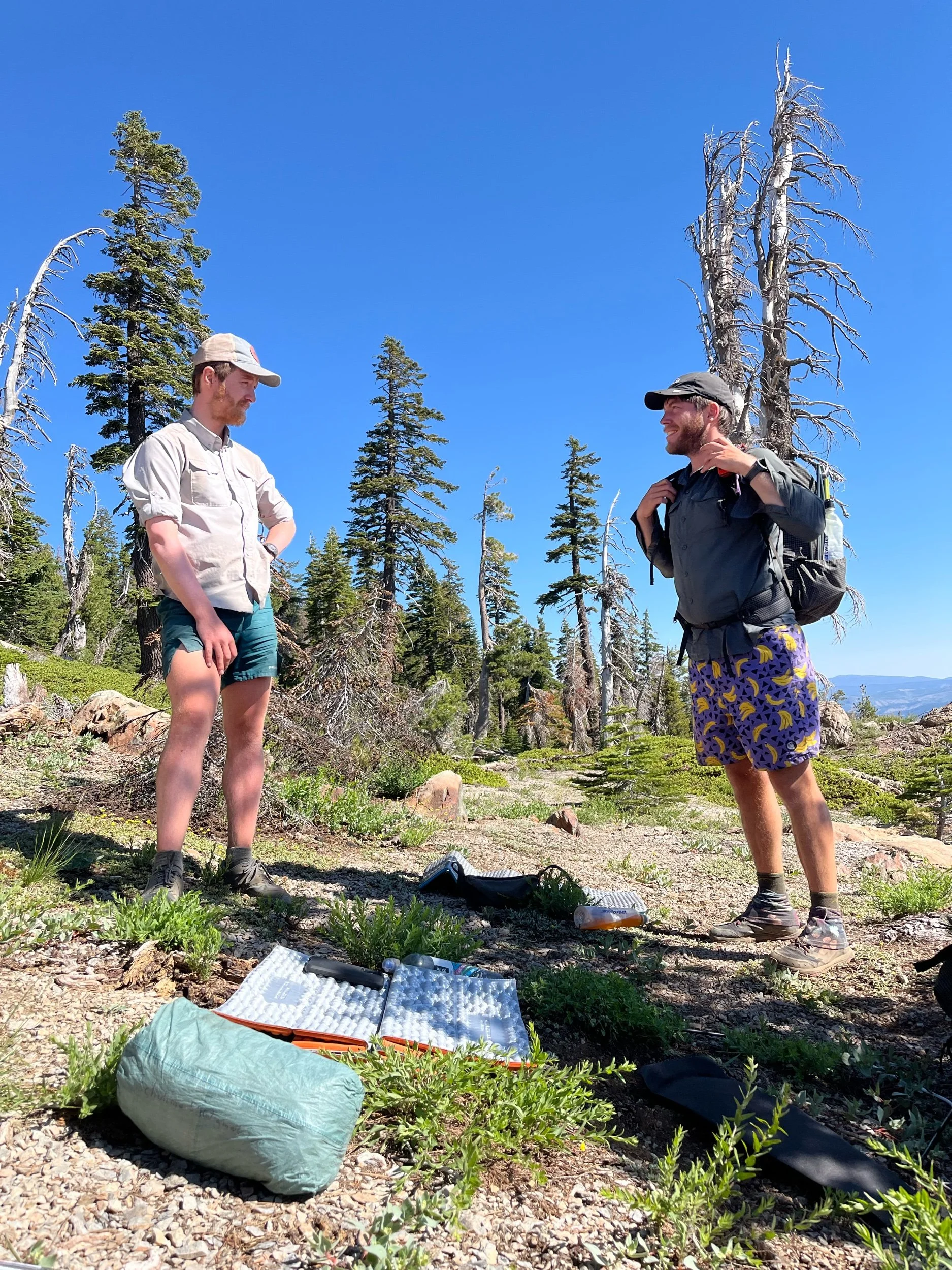 Day 85, July 11: Mile 1207 to 1229