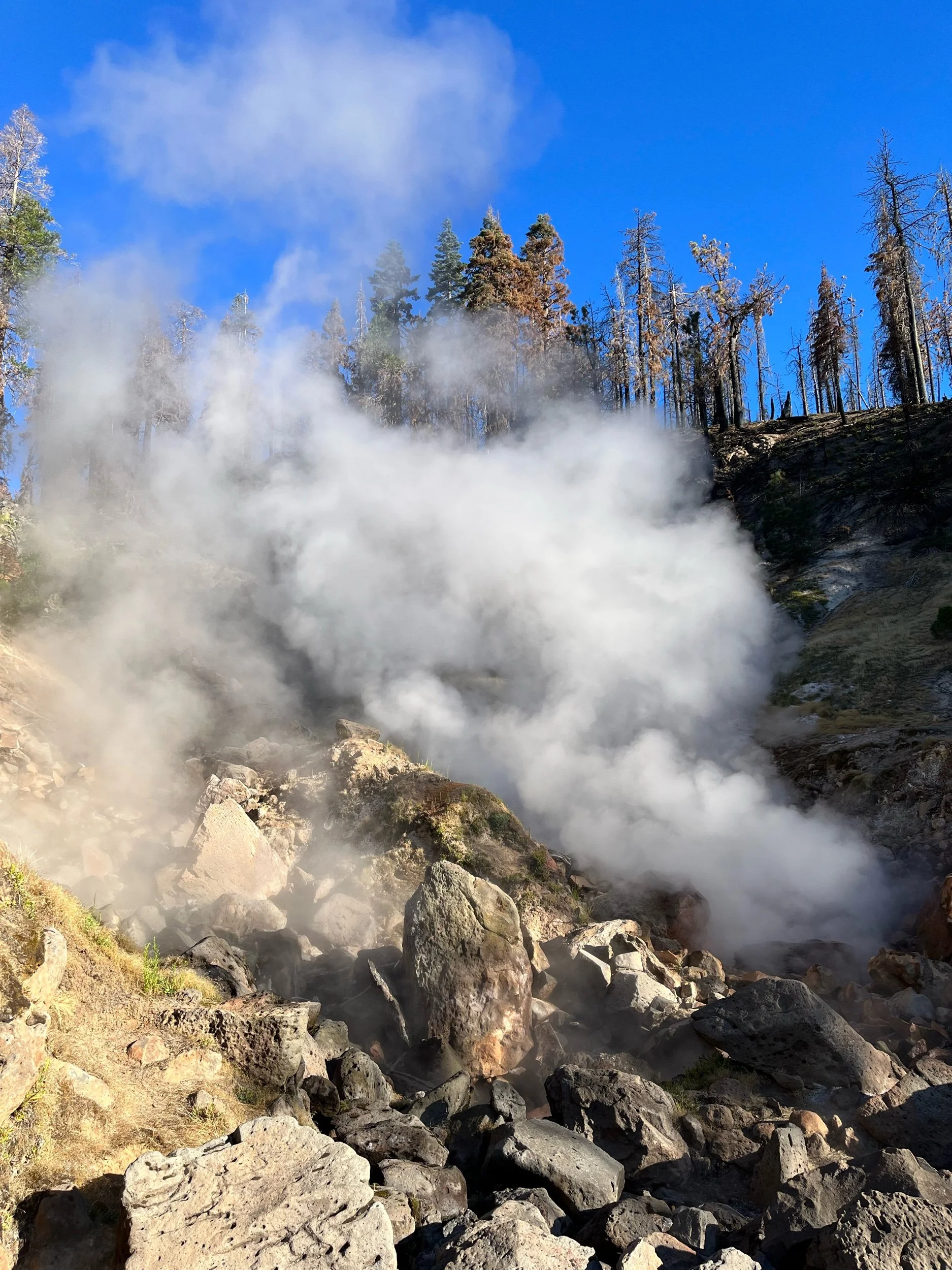 Day 96, July 22: Mile 1345 to 1370 via Lassen Volcanic NP