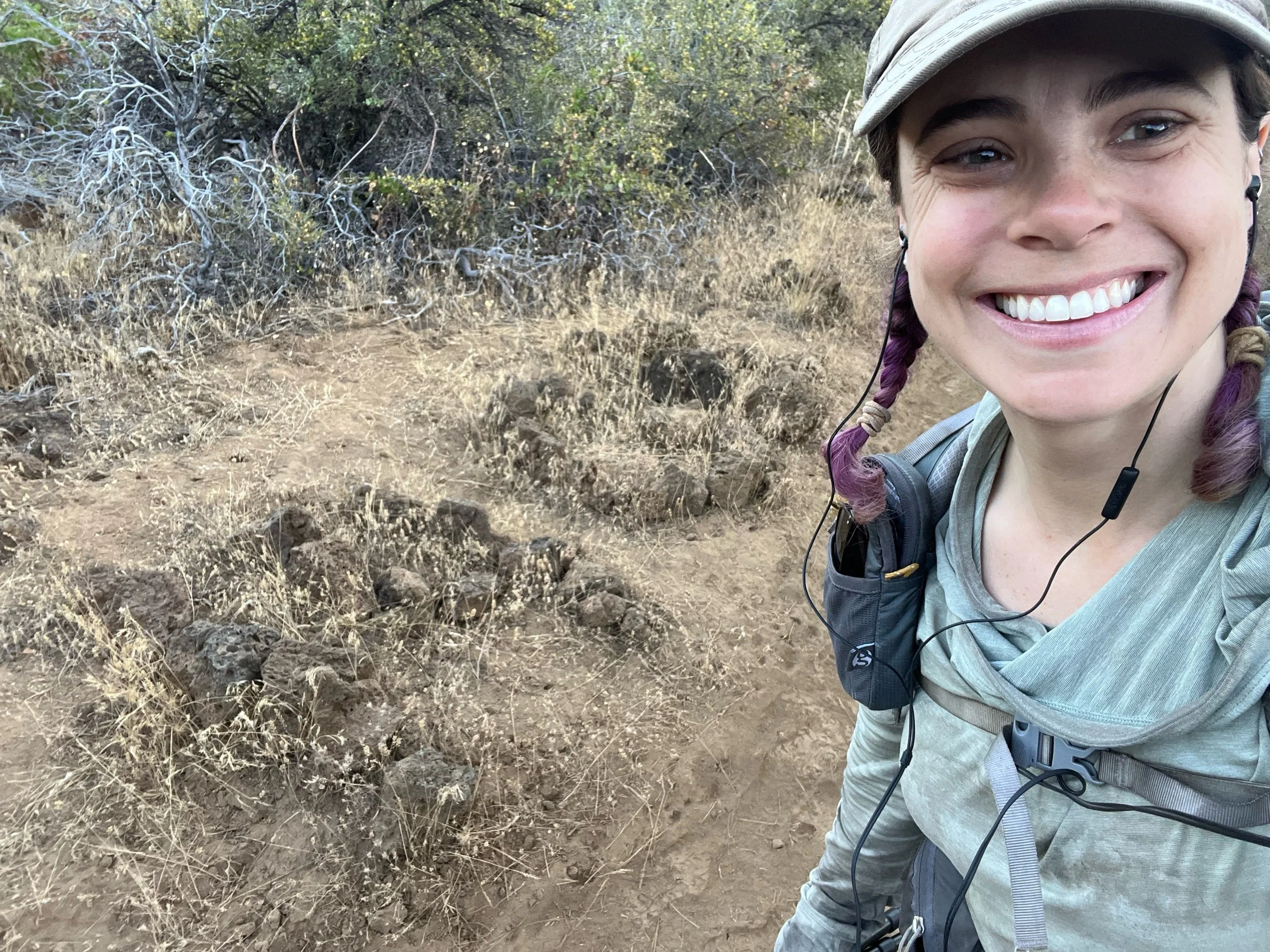 Day 98, July 24: Mile 1394 to 1411 and into Burney