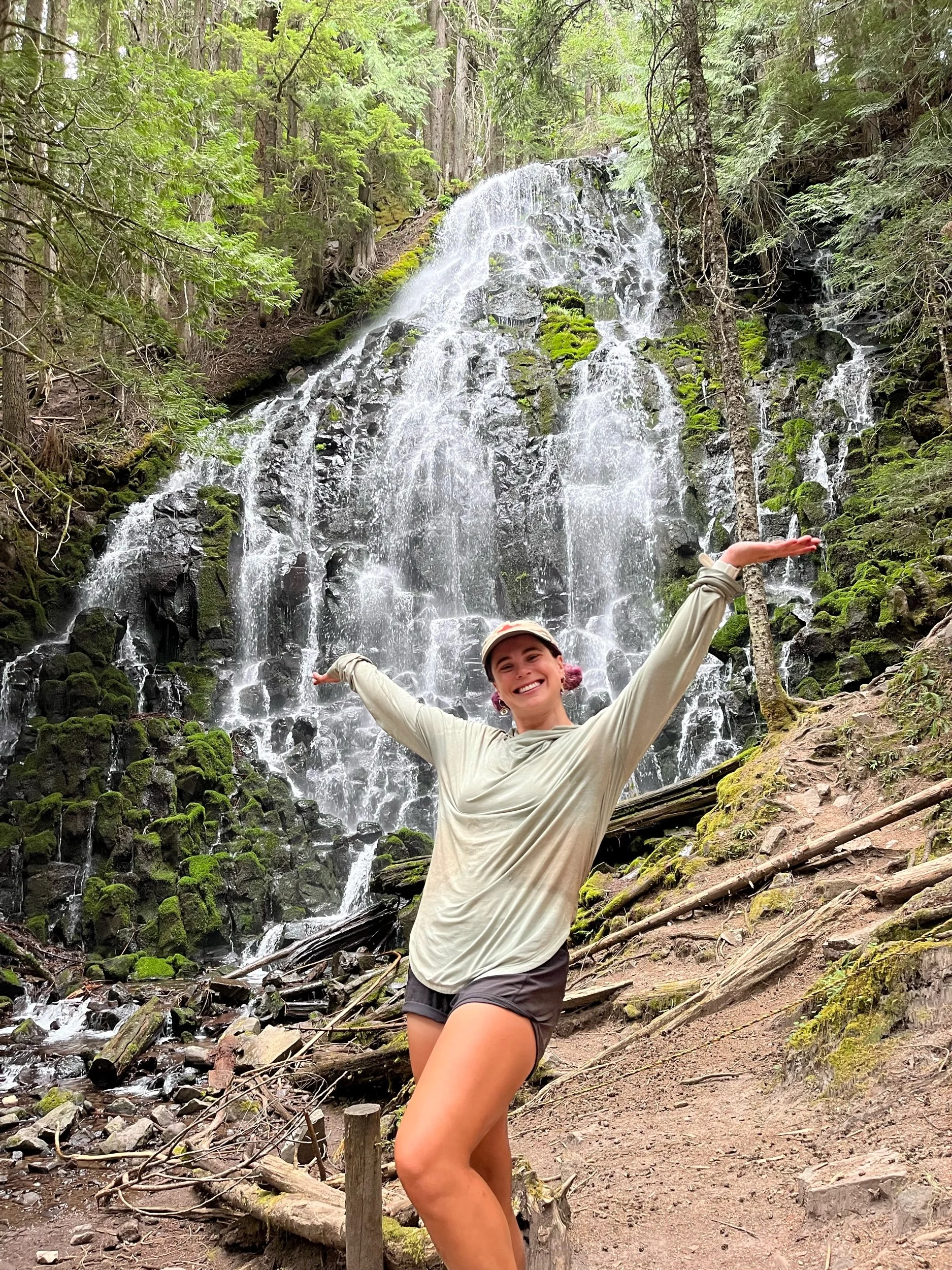 Days 121-123, August 16-18: PCT Mile 2088 to Eagle Creek