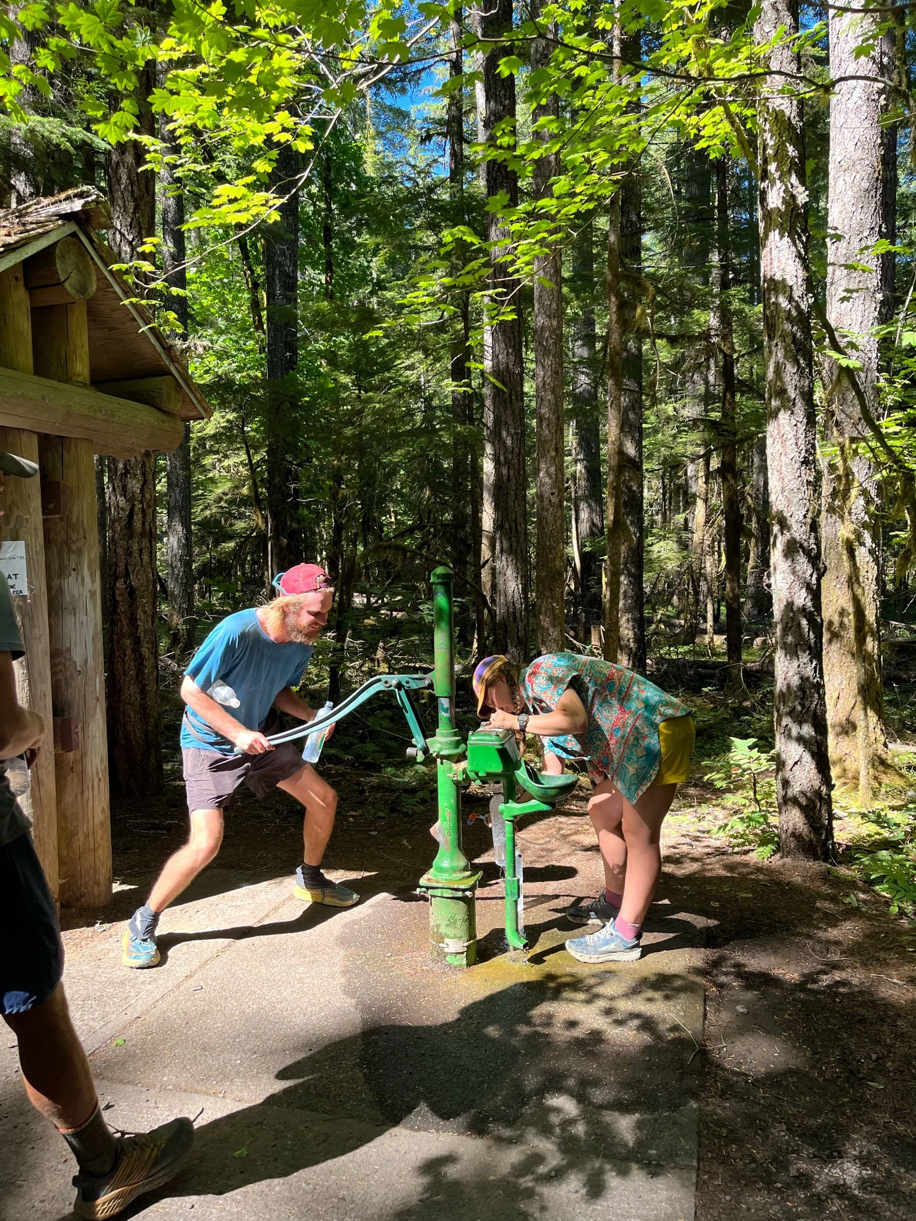 Day 127, August 22: Mile 2168 to 2191