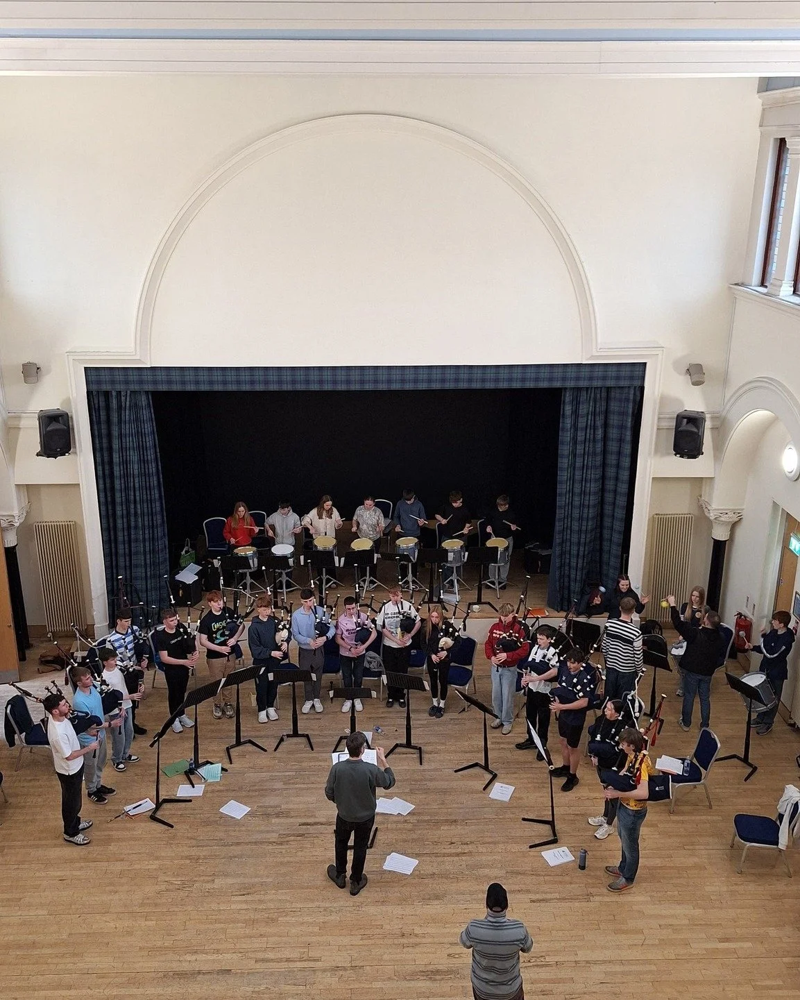 Great practice at the weekend!

The NYPBS are nailing down the tunes and building real confidence as an ensemble 🎶 

Want to see them live? Well you can on Saturday the 18th of April at the Glasgow Royal Concert Hall. Book your tickets now via our l
