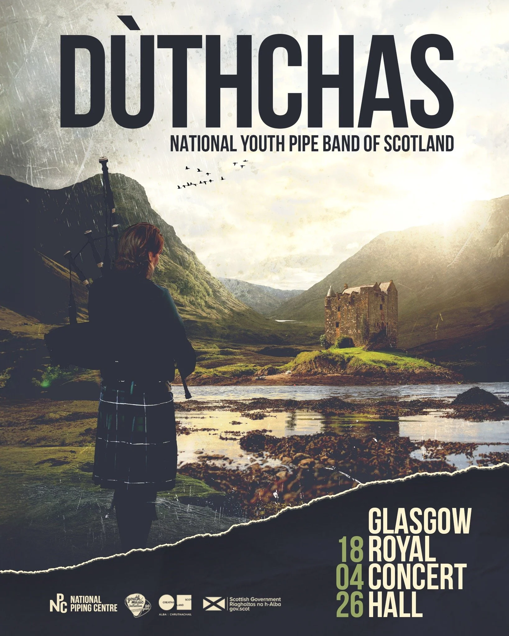 5 weeks to go! 🔥

The countdown to D&ugrave;thchas is well and truly on and preparations are in full swing behind the scenes.

Make sure you&rsquo;re there, get your tickets now before it&rsquo;s too late.

Get yours now via our Linktree!

#NYPBS #P