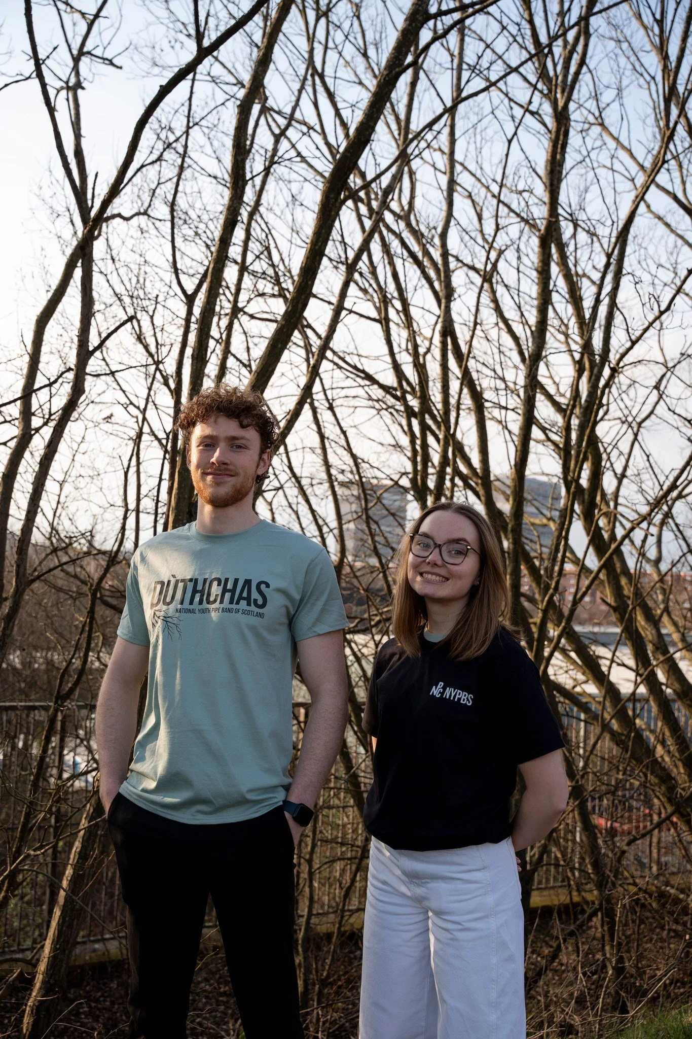 🌿 New Merch, Inspired by D&ugrave;thchas 🌿

Rooted in nature, inspired by the earth. Our new merch for the concert celebrates heritage, connection, and the stories beneath our feet.

🍃 Wear the roots.
🌍 Feel the connection.
🎶 Carry the story.

?